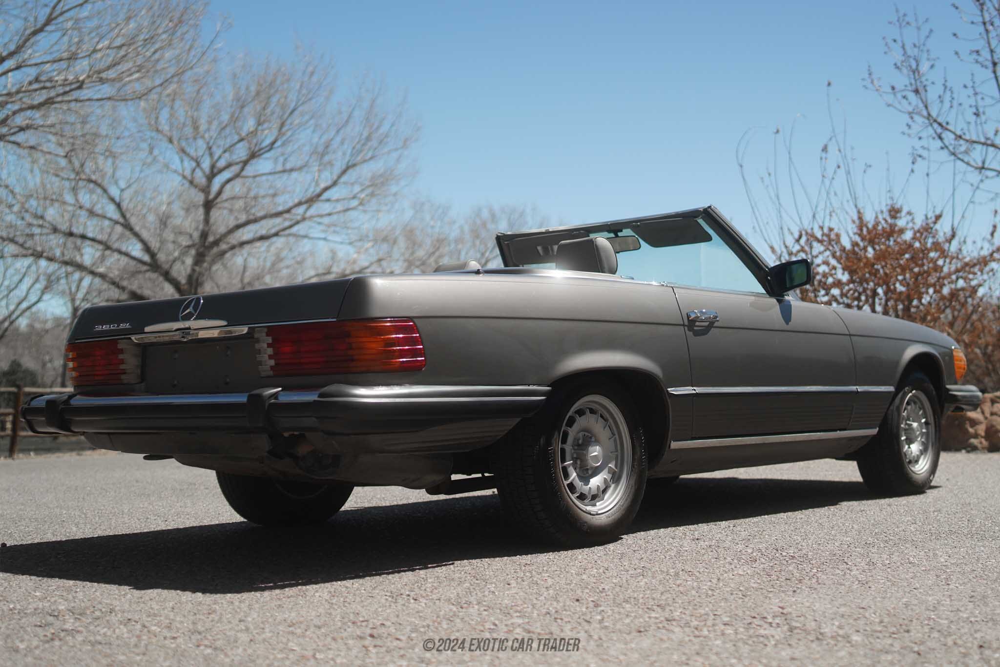 1985 Mercedes-Benz 380SL Roadster for sale
