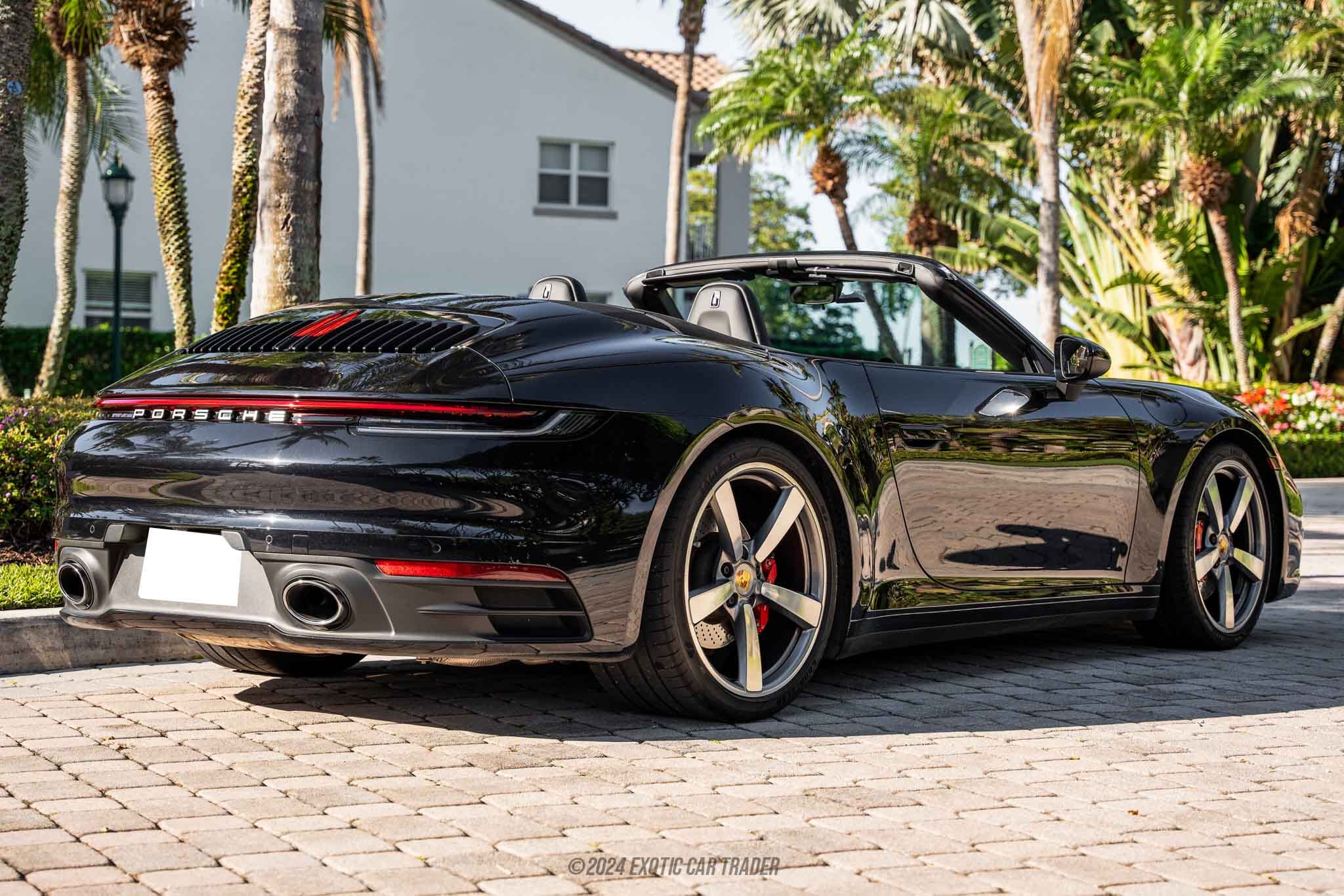 2020 Porsche 911 Carrera S Cabriolet for sale