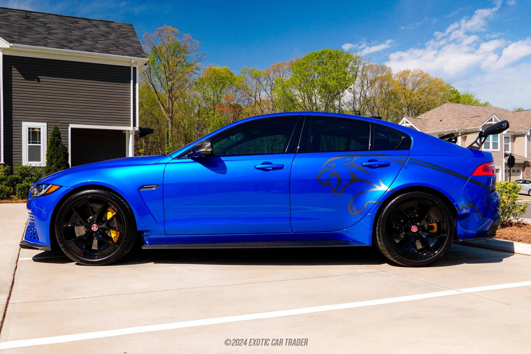 2019 Jaguar XE SV Project 8 for sale