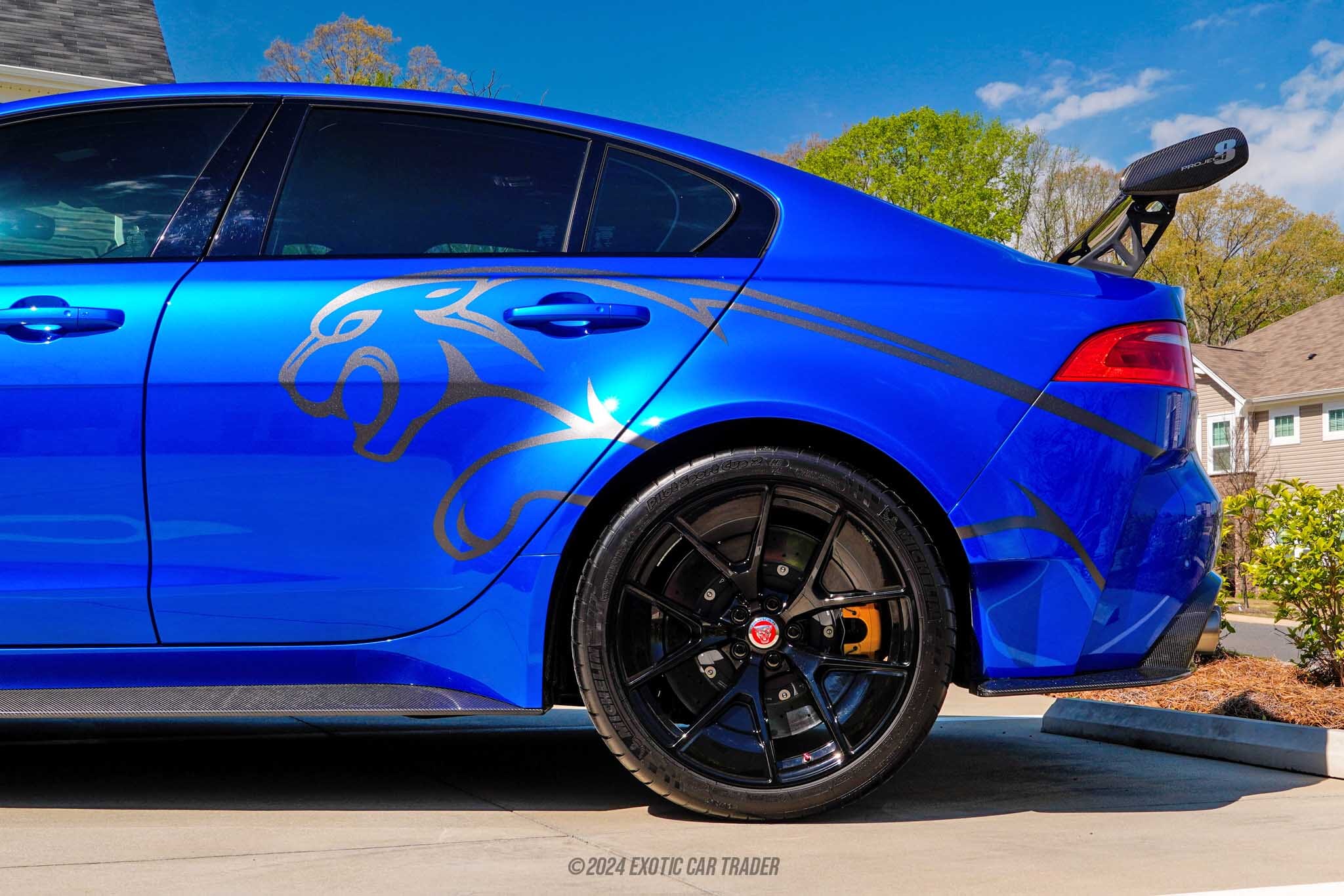2019 Jaguar XE SV Project 8 for sale