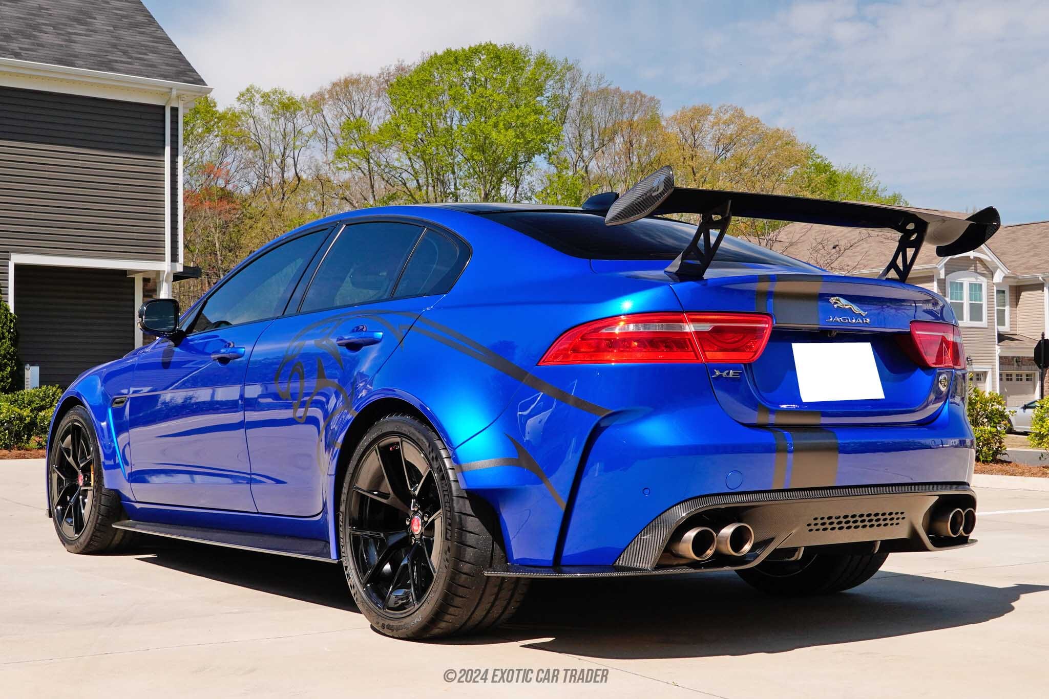 2019 Jaguar XE SV Project 8 for sale