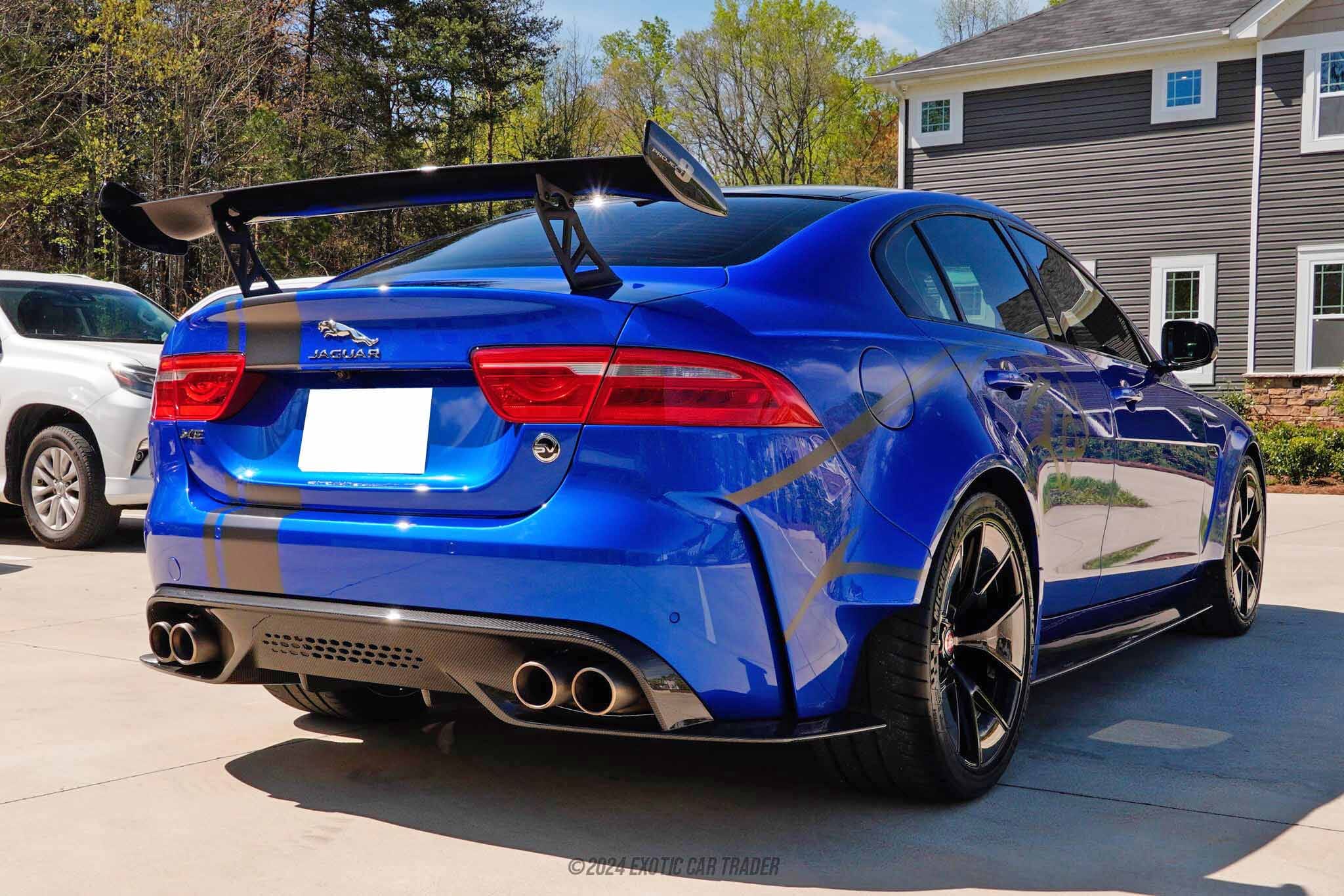 2019 Jaguar XE SV Project 8 for sale