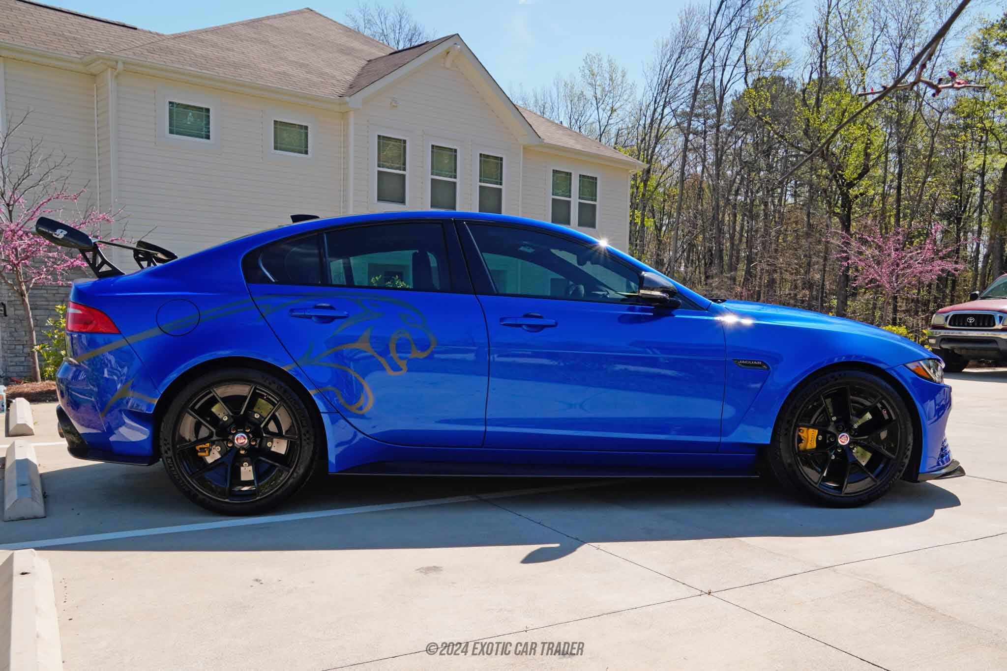 2019 Jaguar XE SV Project 8 for sale