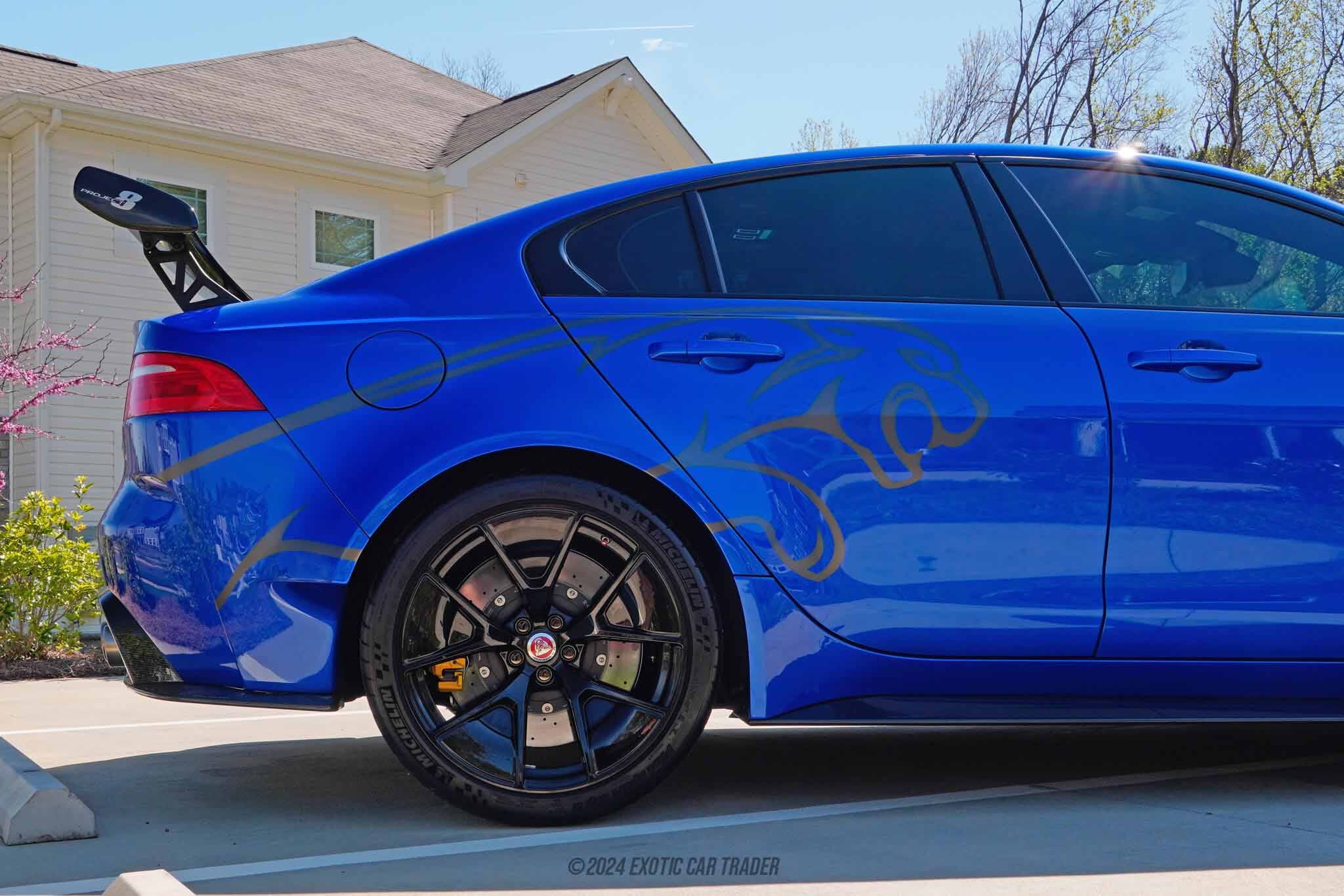 2019 Jaguar XE SV Project 8 for sale