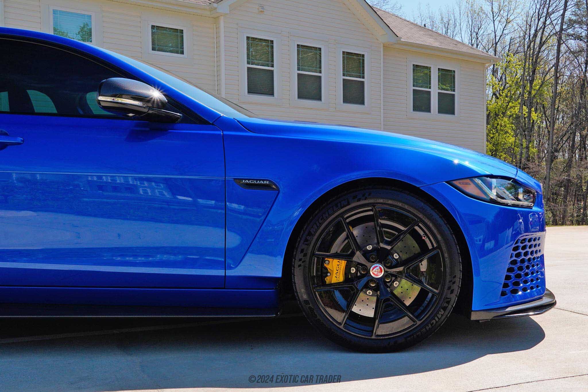 2019 Jaguar XE SV Project 8 for sale