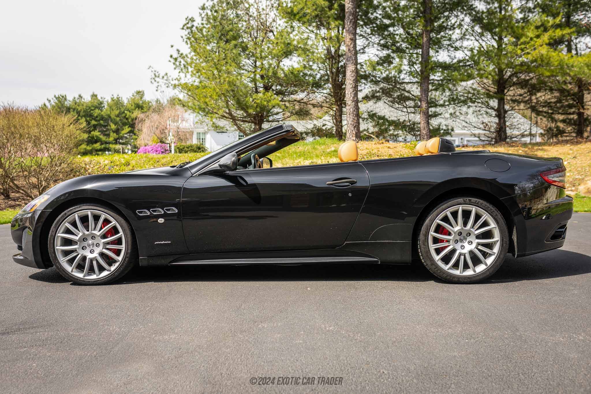 2013 Maserati GranTurismo Convertible for sale