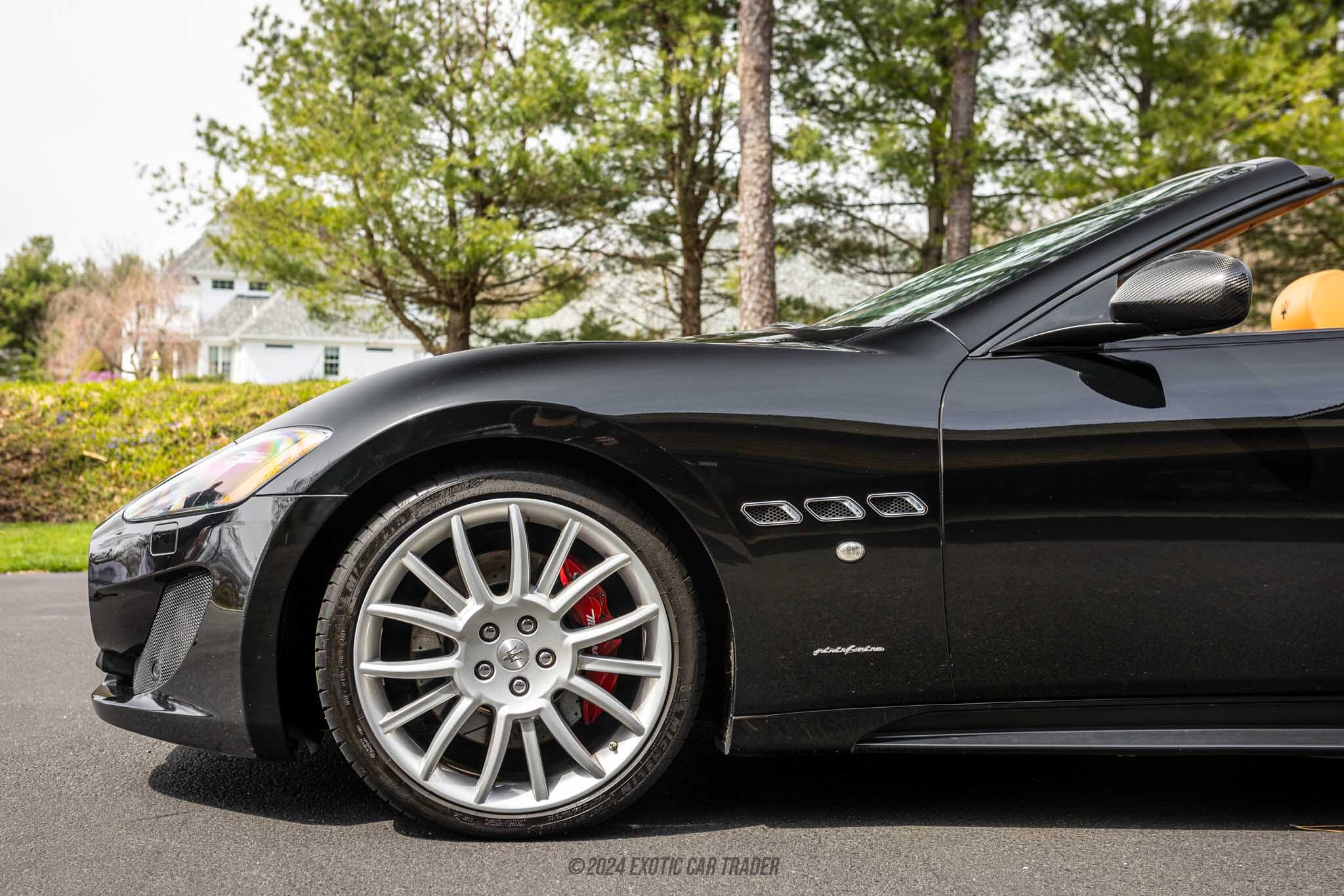2013 Maserati GranTurismo Convertible for sale