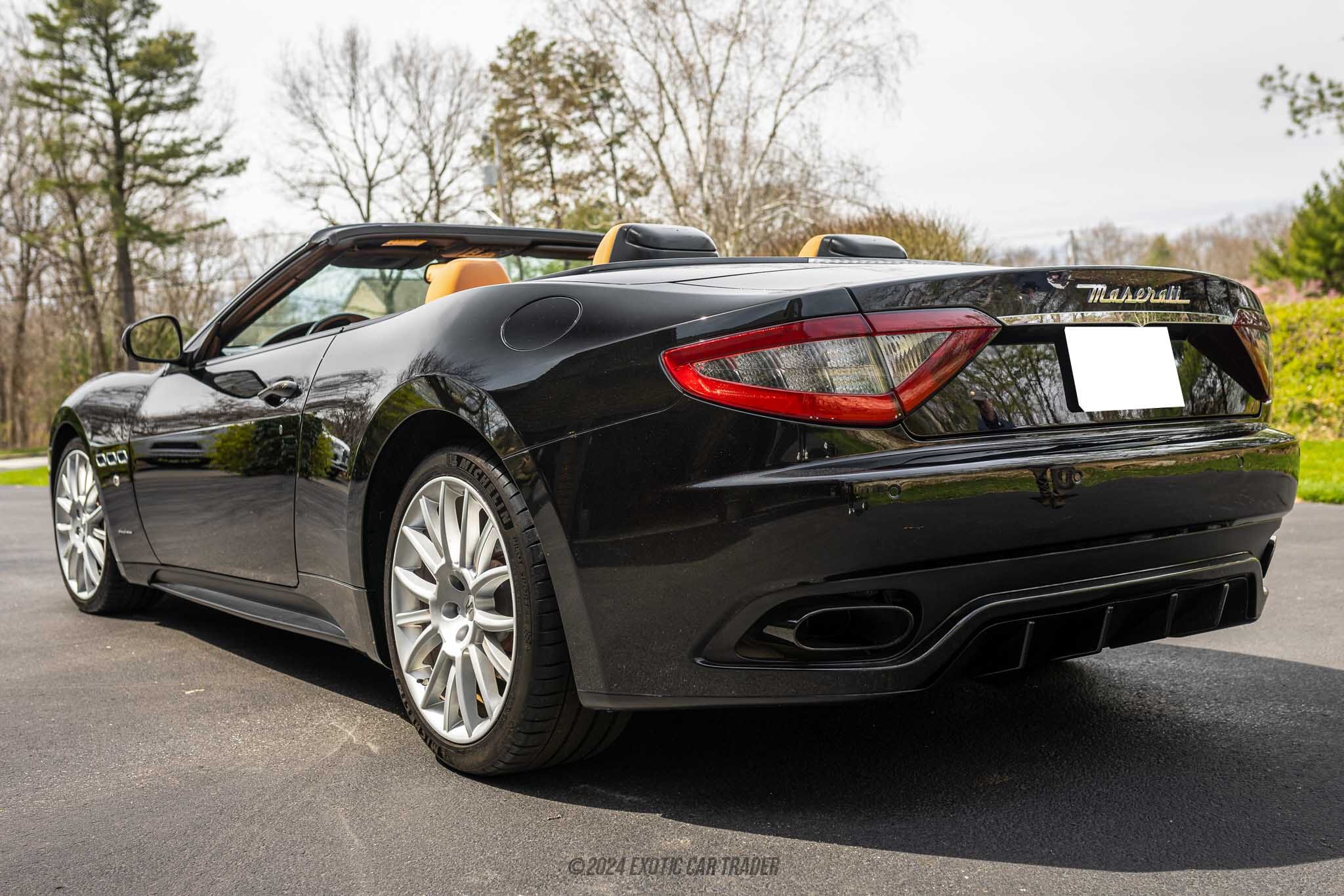 2013 Maserati GranTurismo Convertible for sale