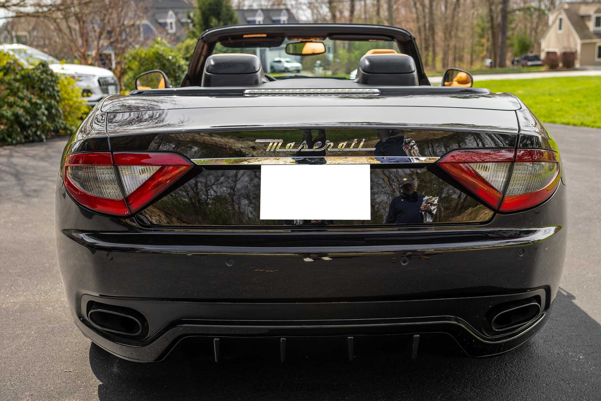 2013 Maserati GranTurismo Convertible for sale