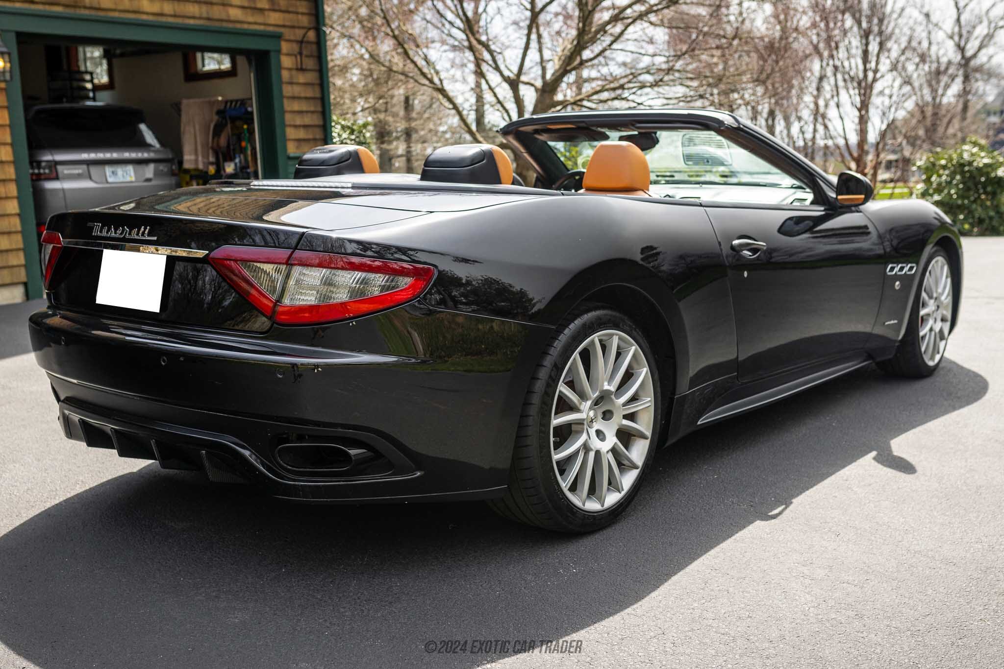 2013 Maserati GranTurismo Convertible for sale