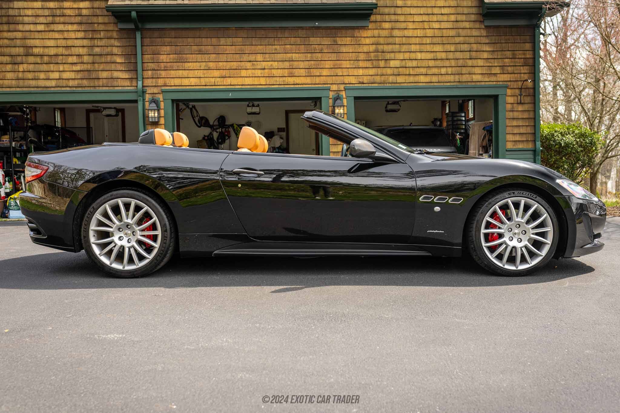 2013 Maserati GranTurismo Convertible for sale