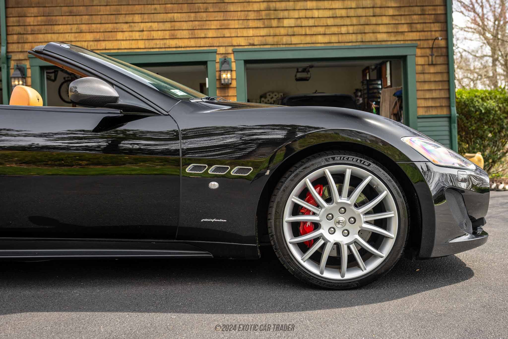 2013 Maserati GranTurismo Convertible for sale