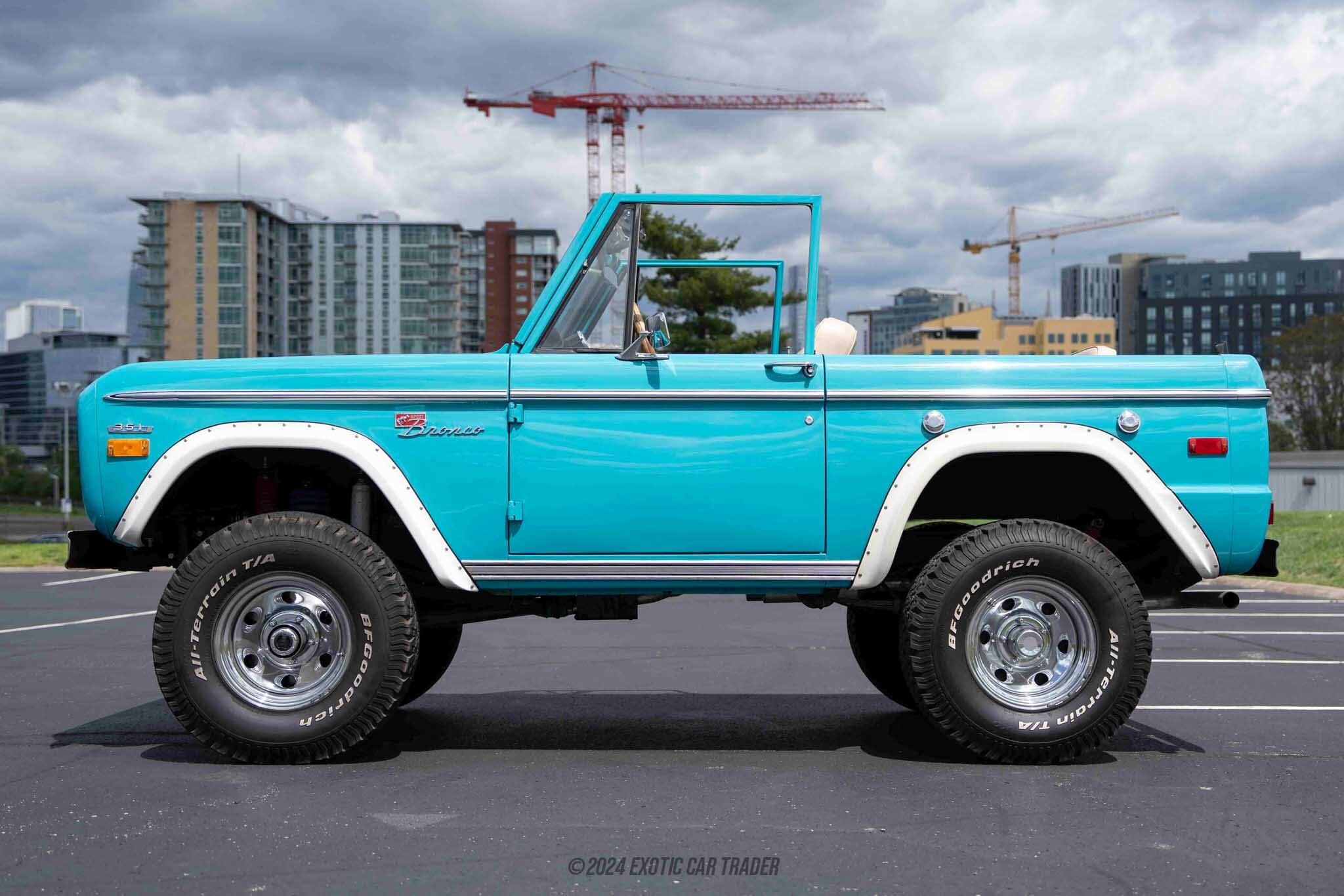 1971 Ford Bronco Sport Utility 4WD for sale