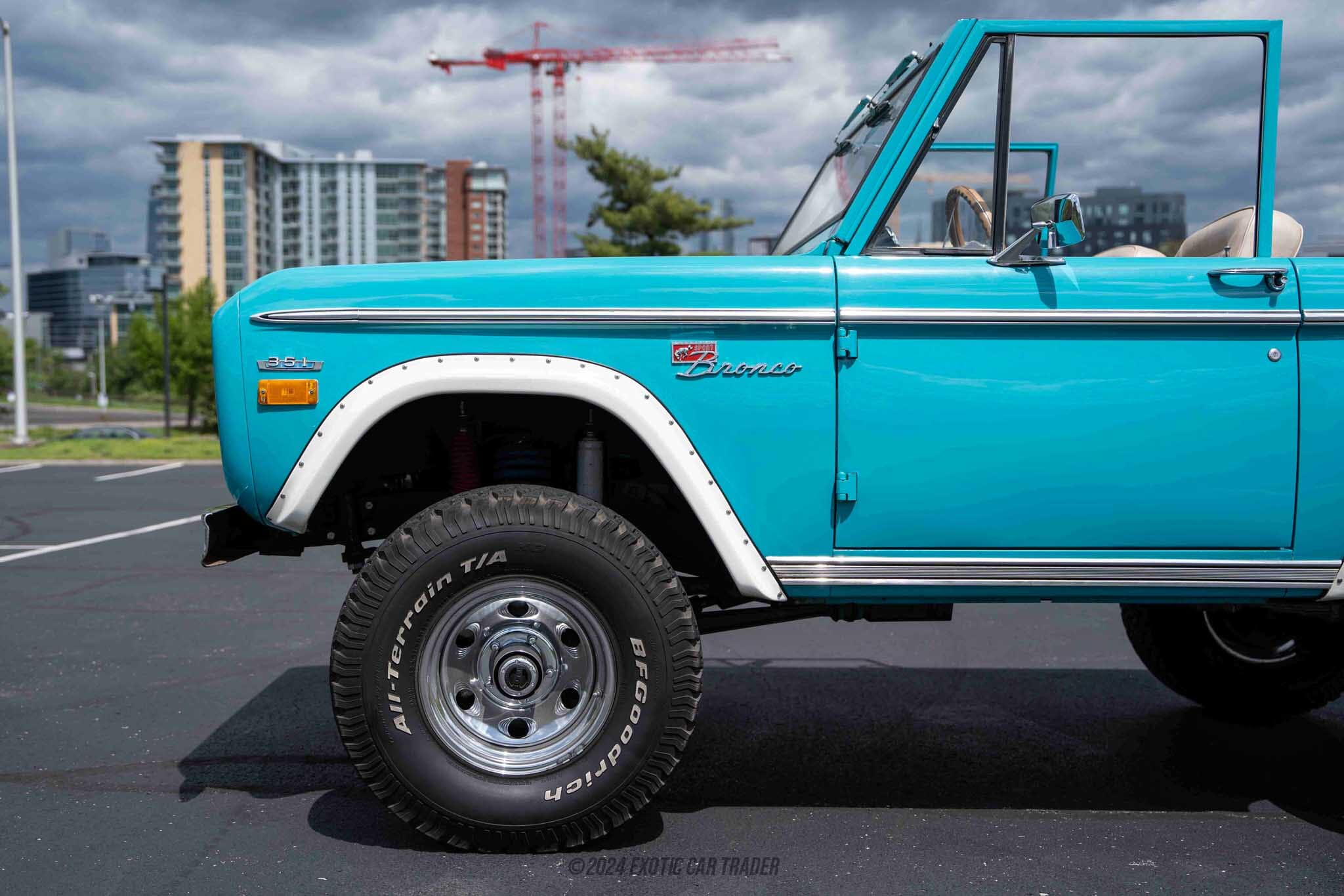 1971 Ford Bronco Sport Utility 4WD for sale