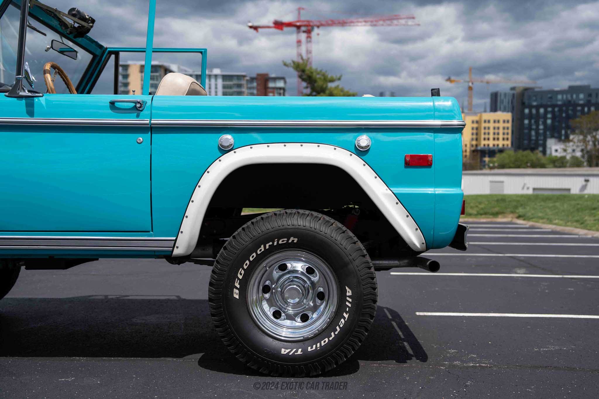 1971 Ford Bronco Sport Utility 4WD for sale