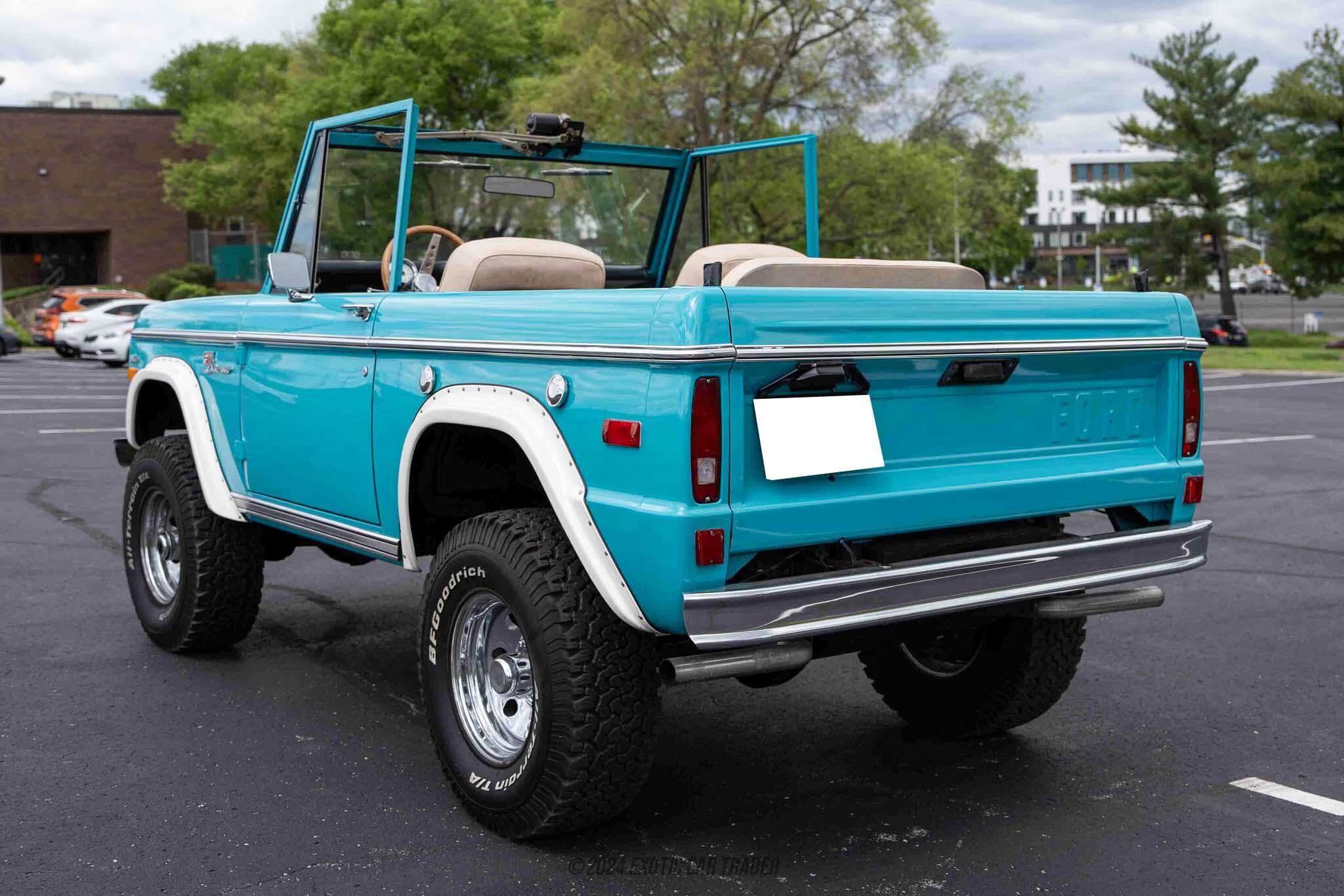 1971 Ford Bronco Sport Utility 4WD for sale