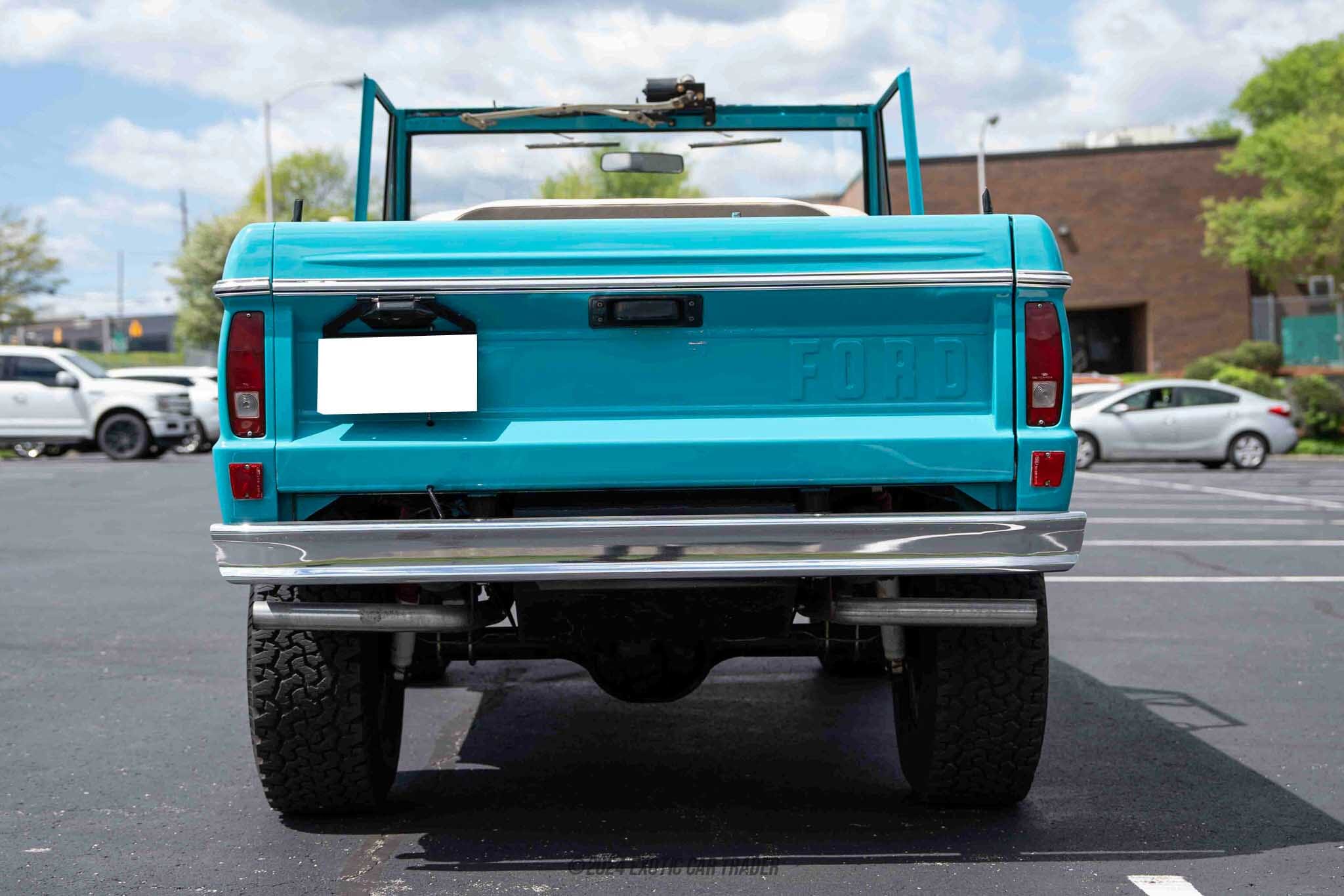 1971 Ford Bronco Sport Utility 4WD for sale