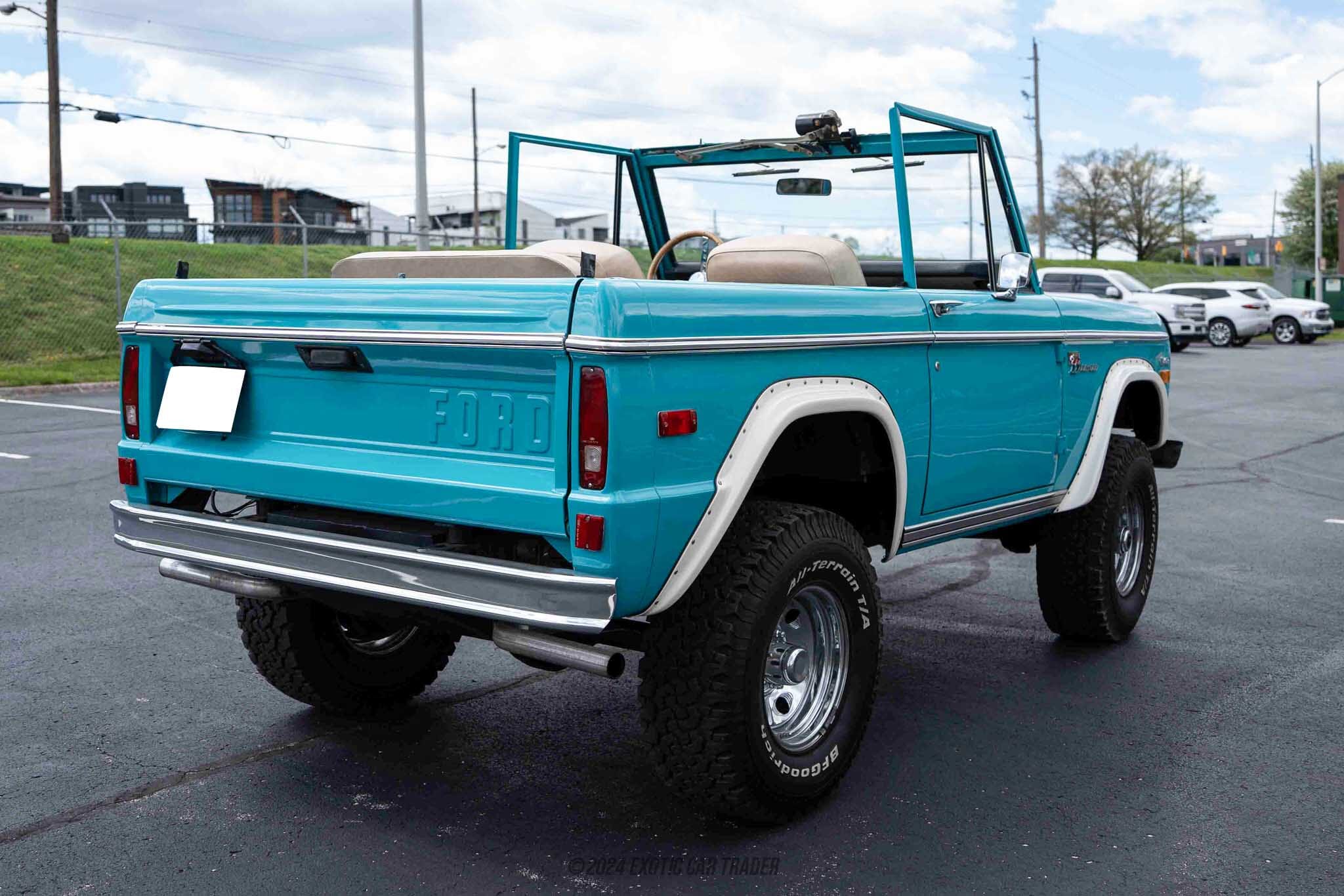1971 Ford Bronco Sport Utility 4WD for sale