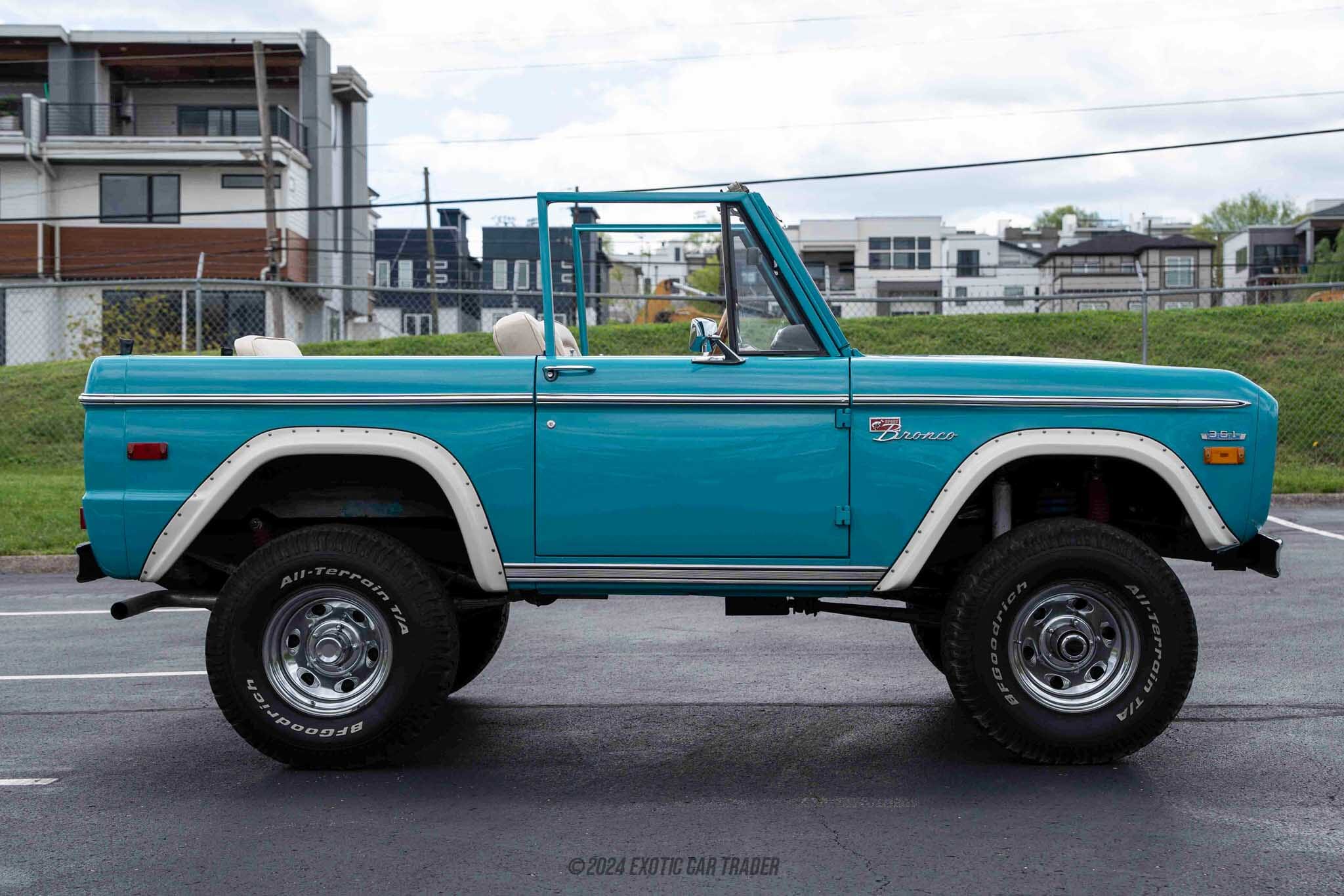 1971 Ford Bronco Sport Utility 4WD for sale