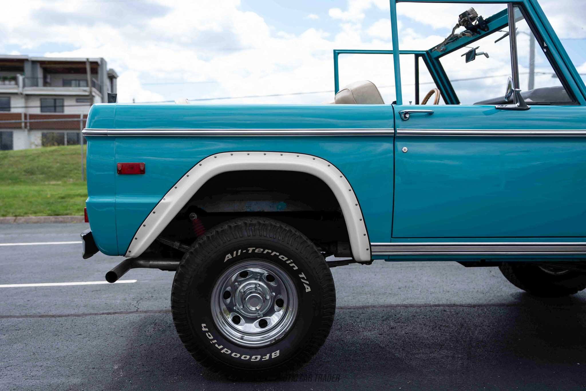 1971 Ford Bronco Sport Utility 4WD for sale