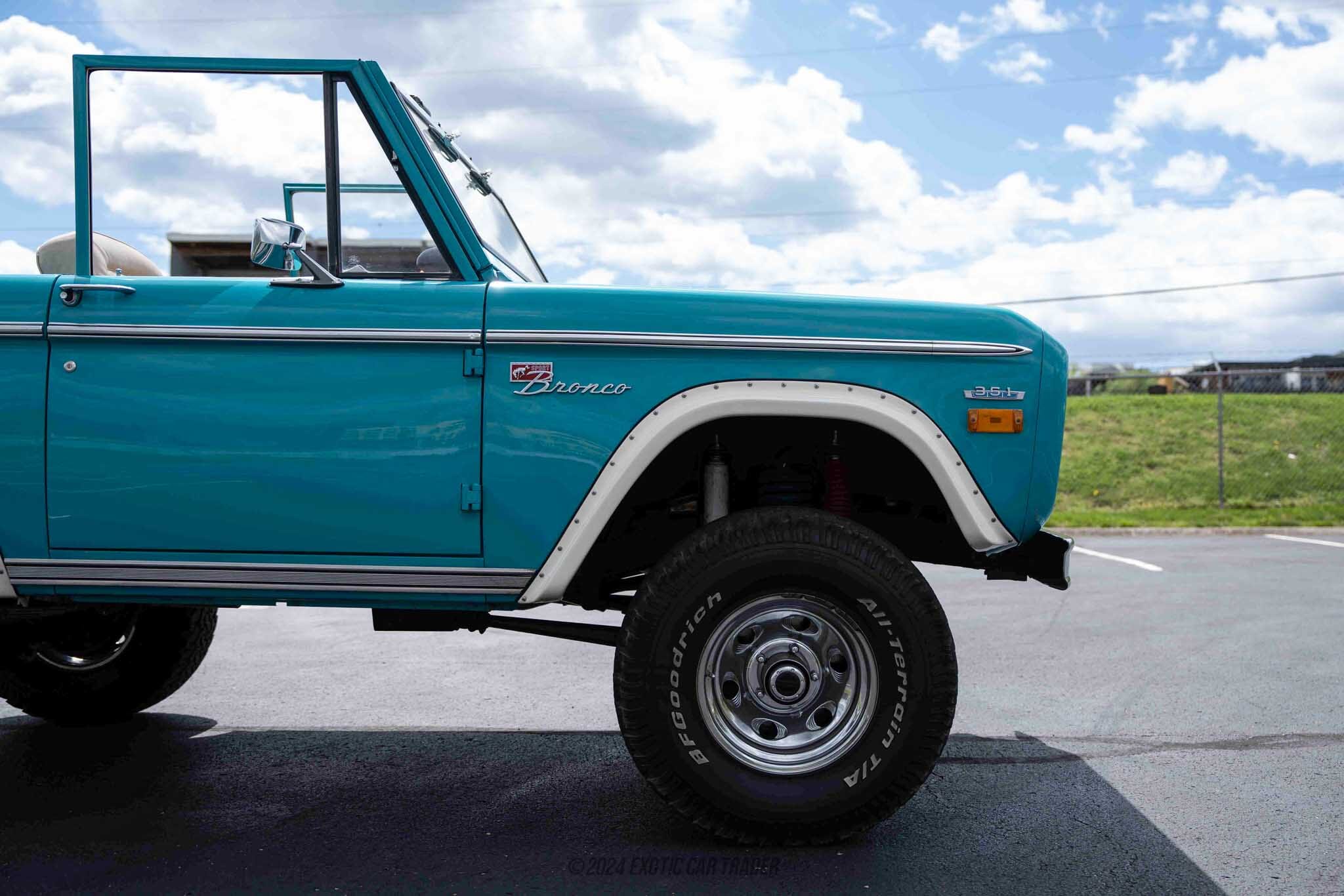 1971 Ford Bronco Sport Utility 4WD for sale