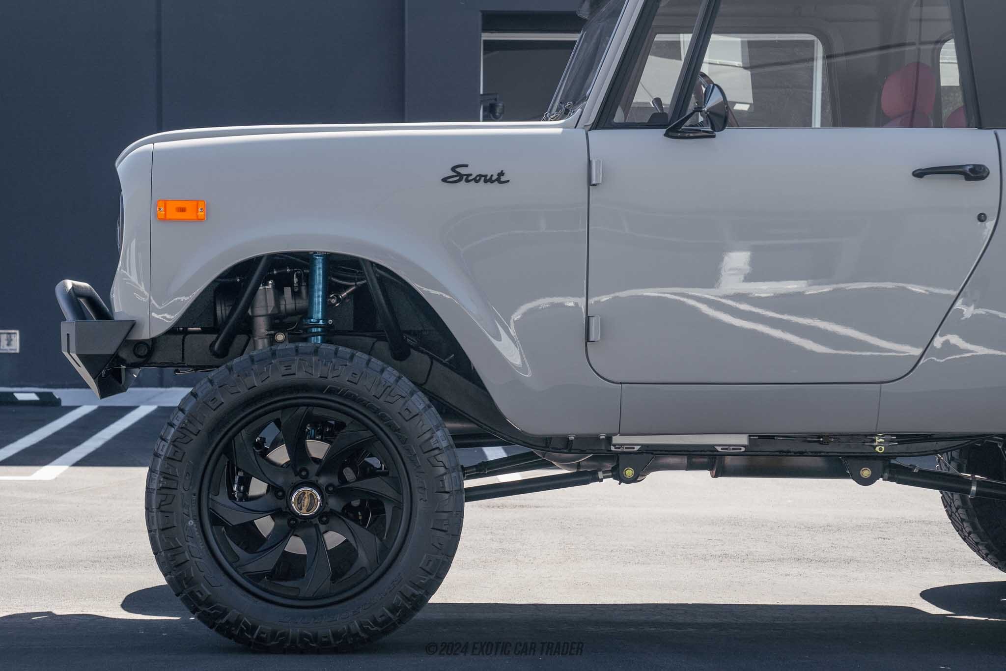 1966 International Harvester Scout 800 for sale