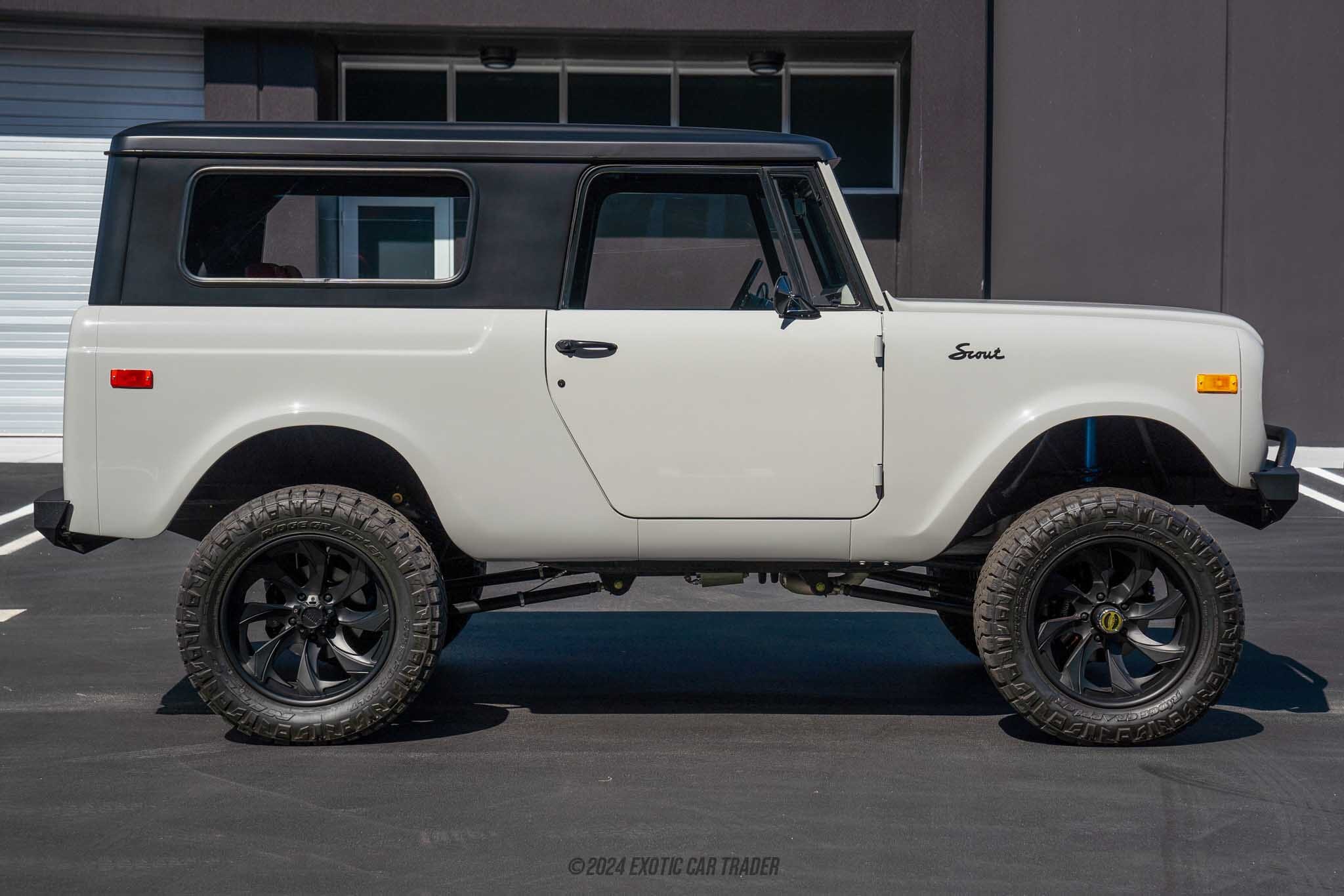 1966 International Harvester Scout 800 for sale