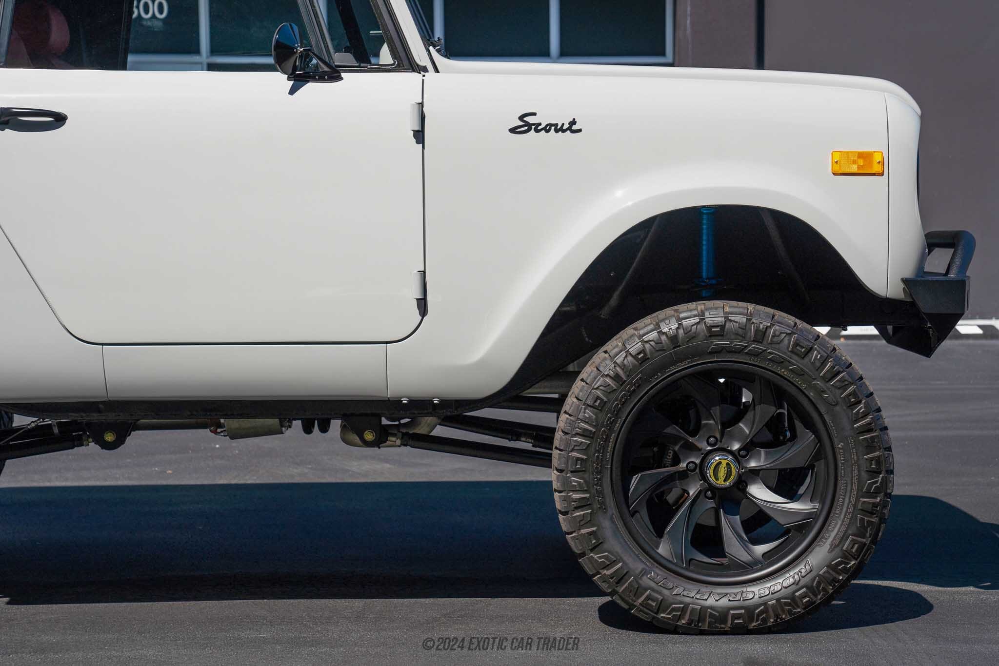 1966 International Harvester Scout 800 for sale