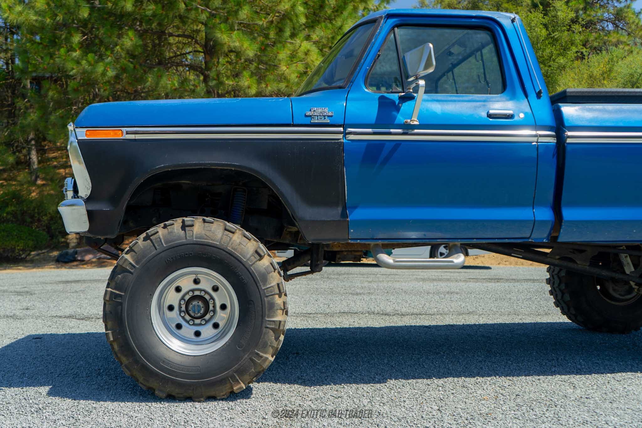 1977 Ford F-250 Custom for sale