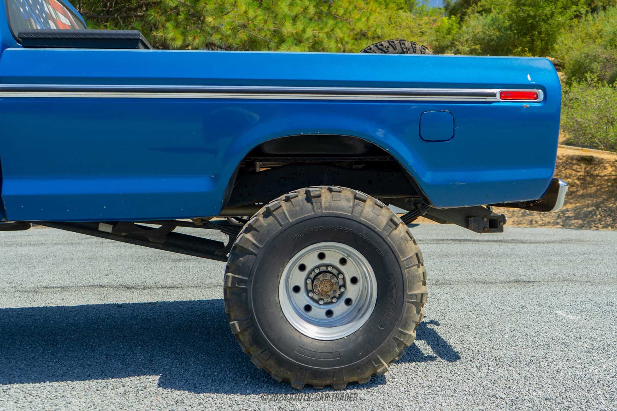 1977 Ford F-250 Custom for sale
