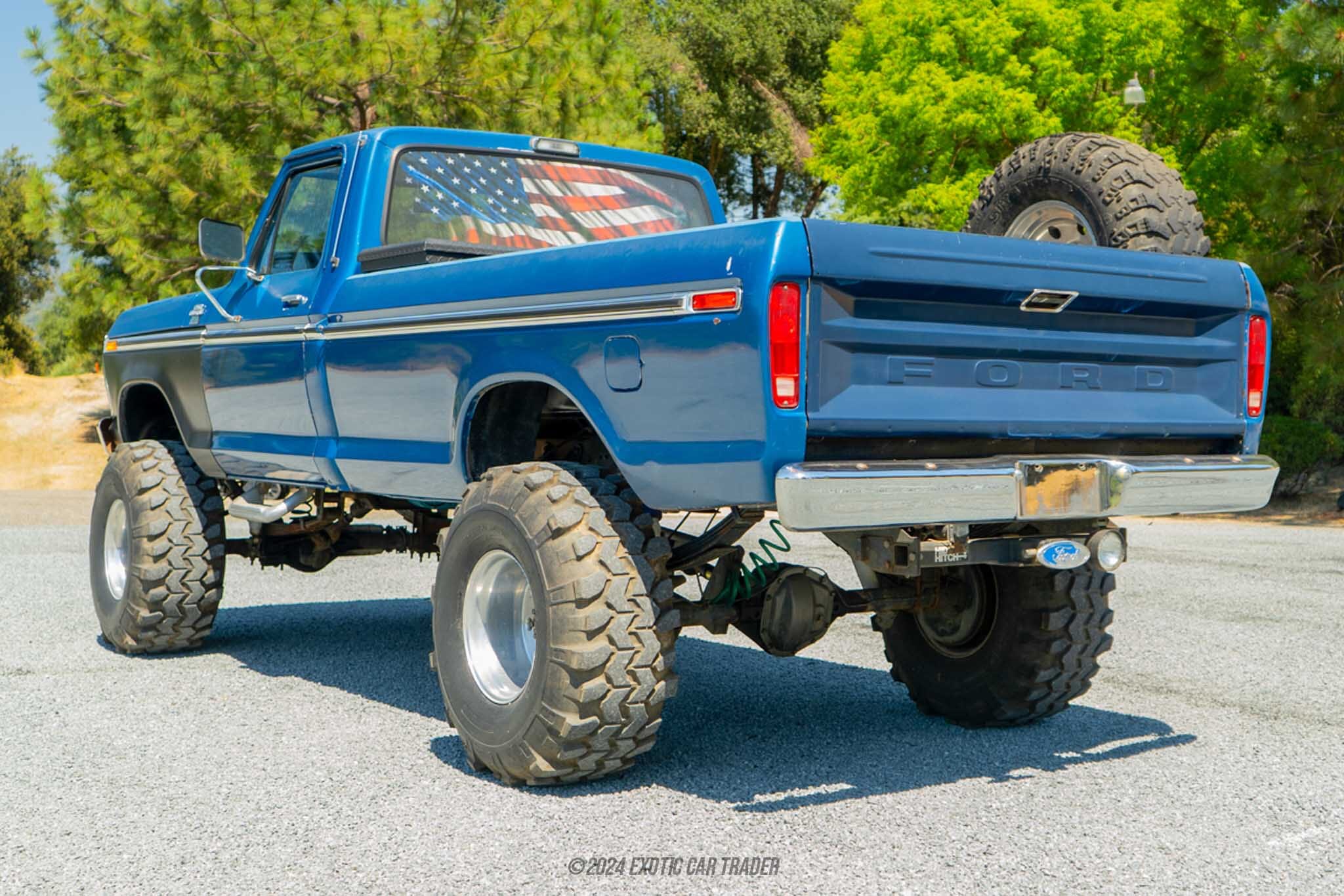 1977 Ford F-250 Custom for sale