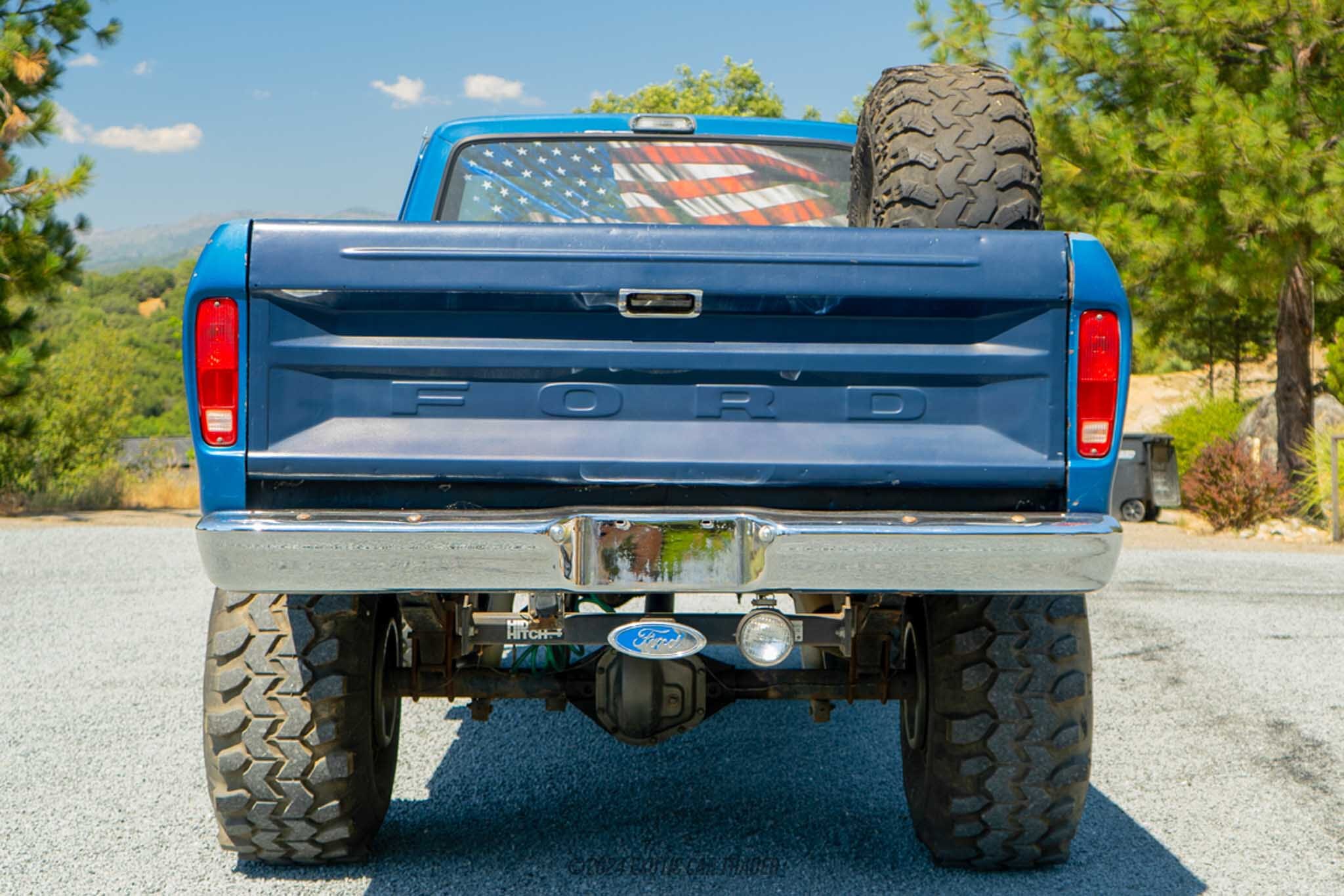 1977 Ford F-250 Custom for sale