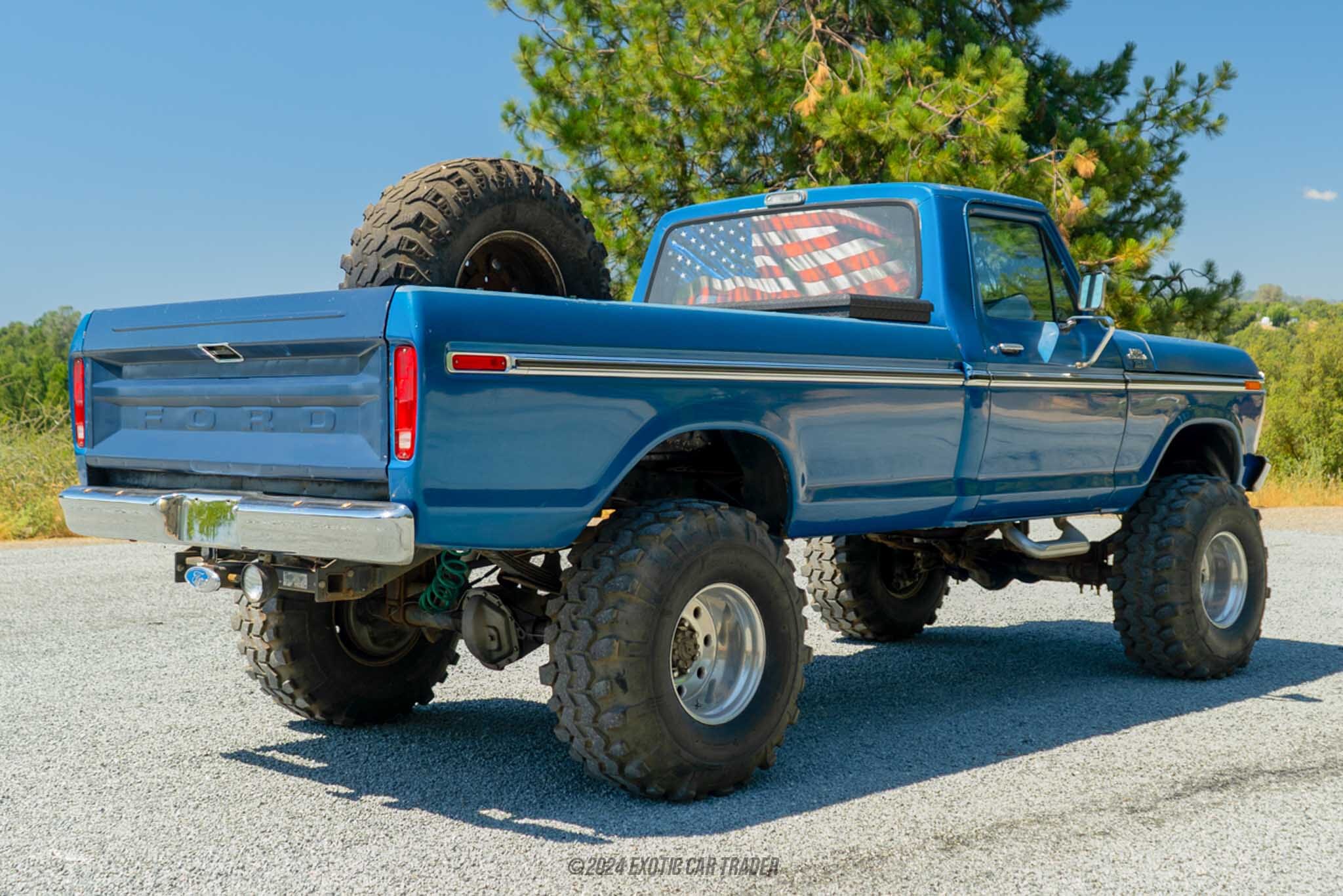1977 Ford F-250 Custom for sale