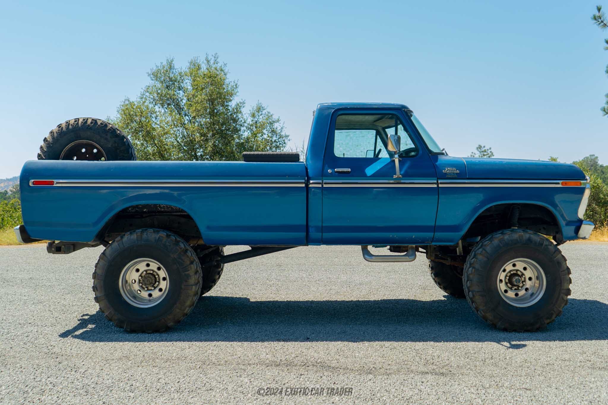 1977 Ford F-250 Custom for sale