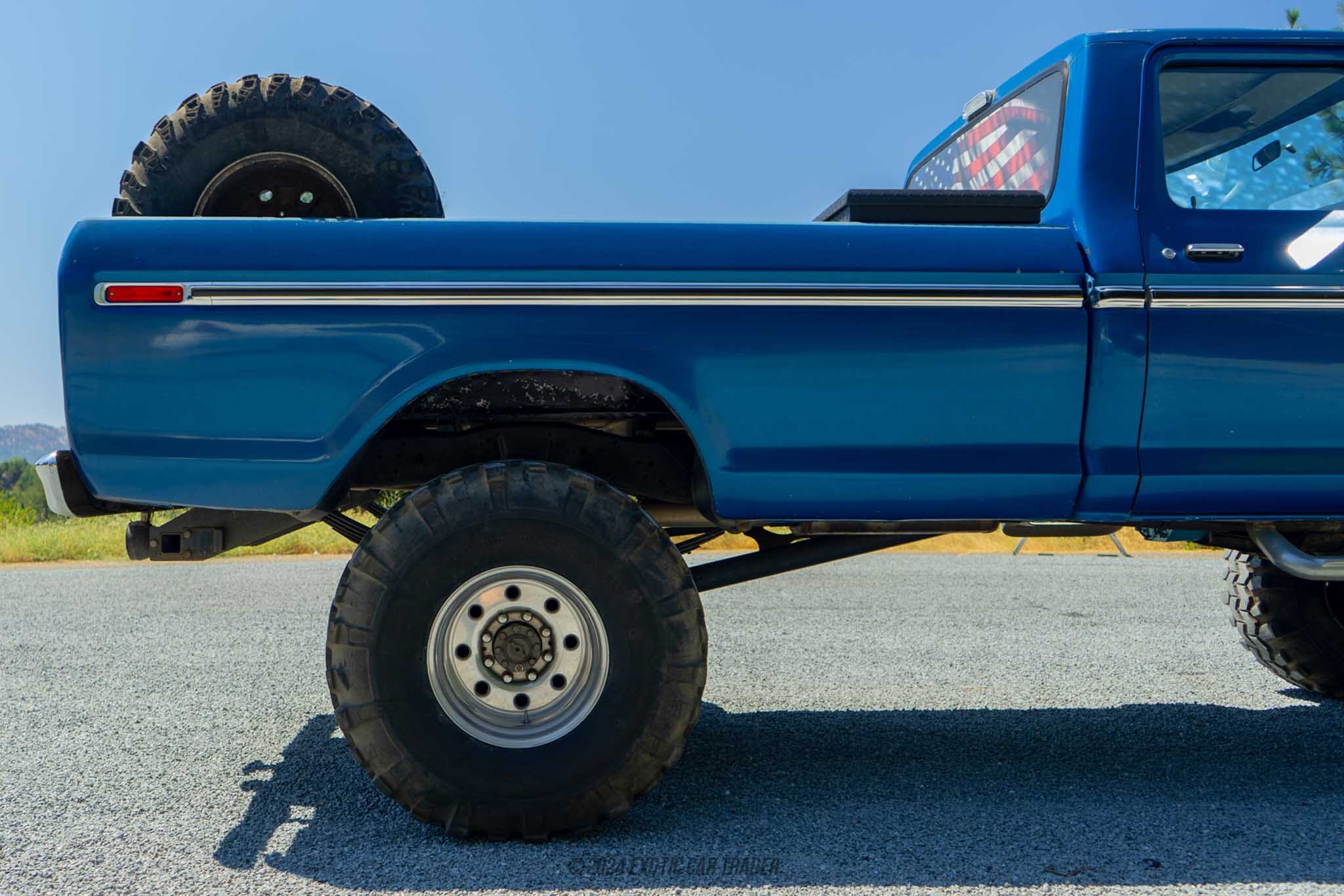 1977 Ford F-250 Custom for sale