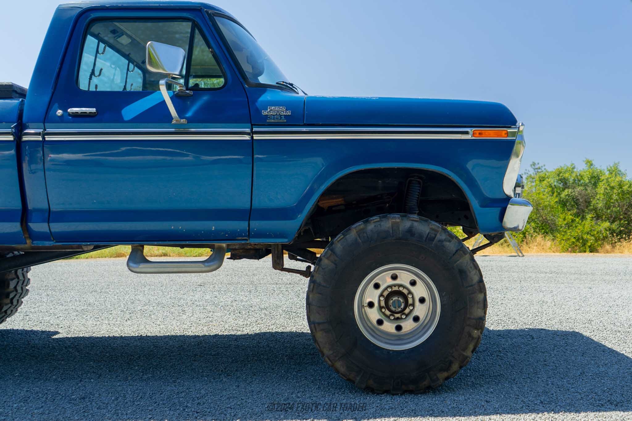 1977 Ford F-250 Custom for sale