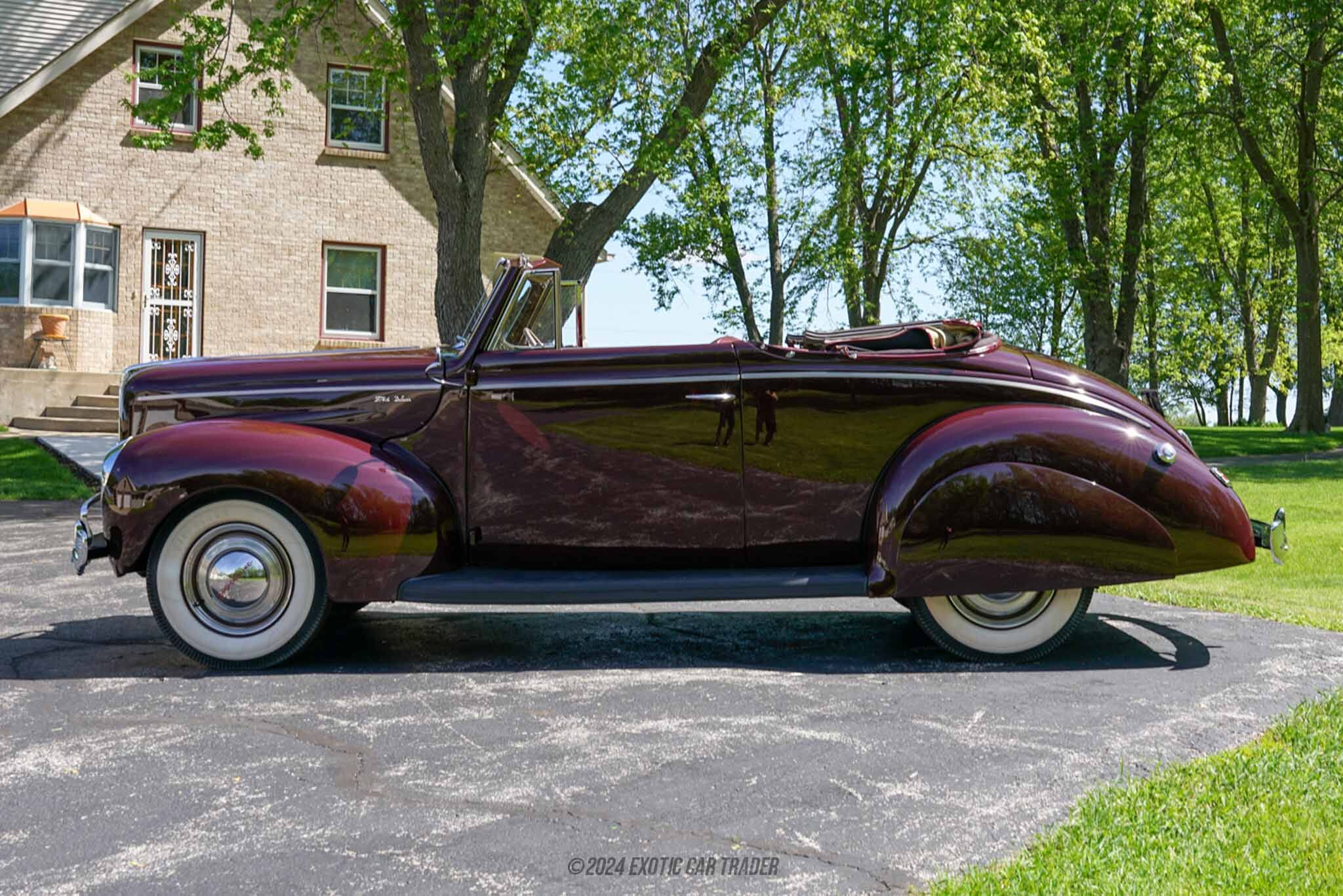 1940 Ford Deluxe Convertible for sale