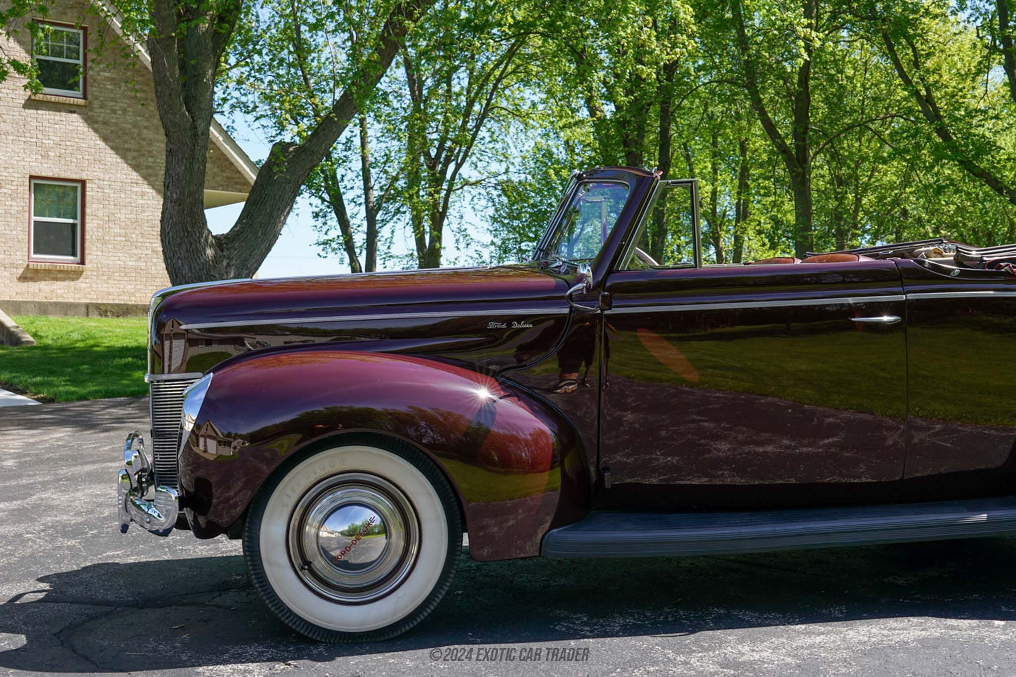 1940 Ford Deluxe Convertible for sale