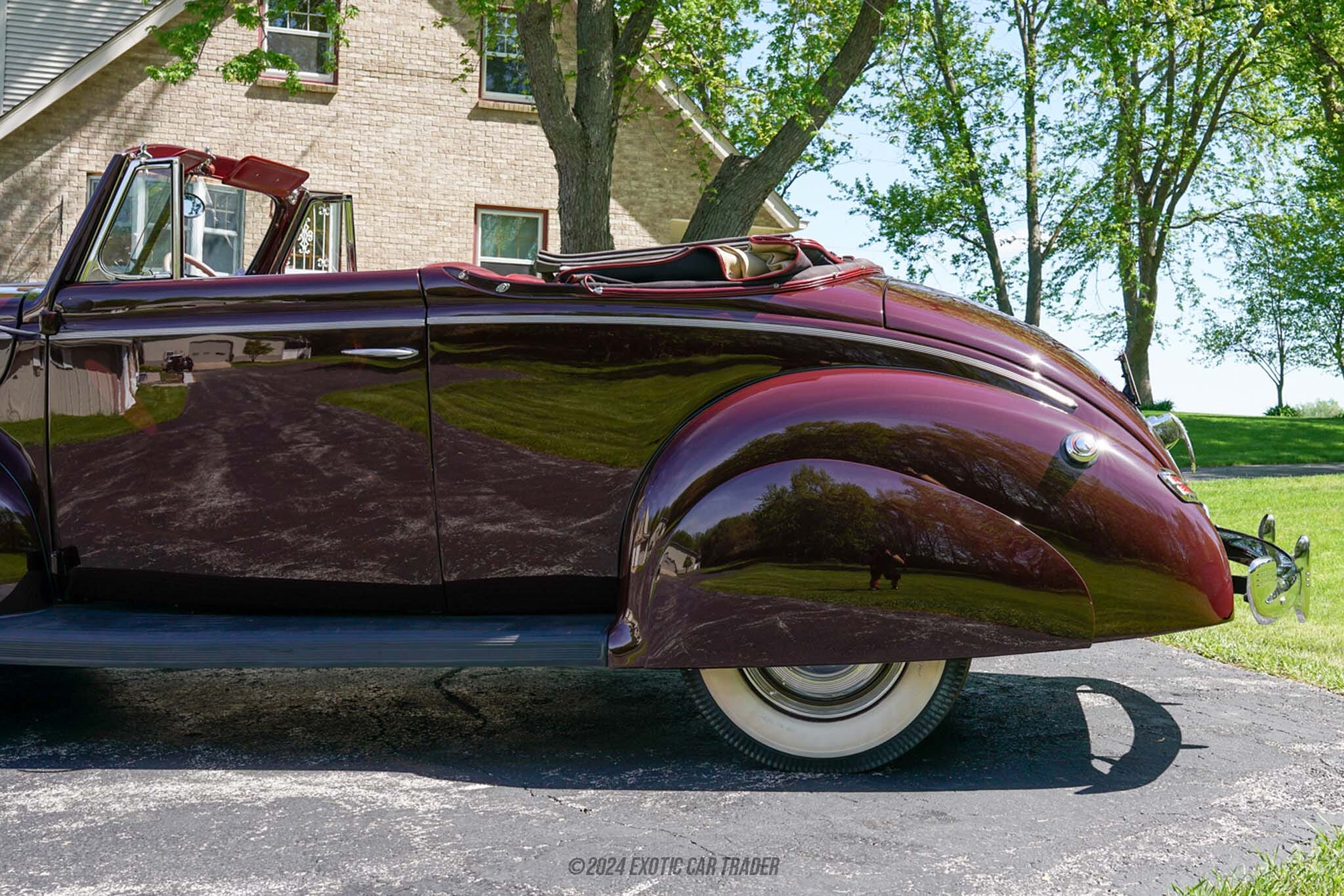 1940 Ford Deluxe Convertible for sale