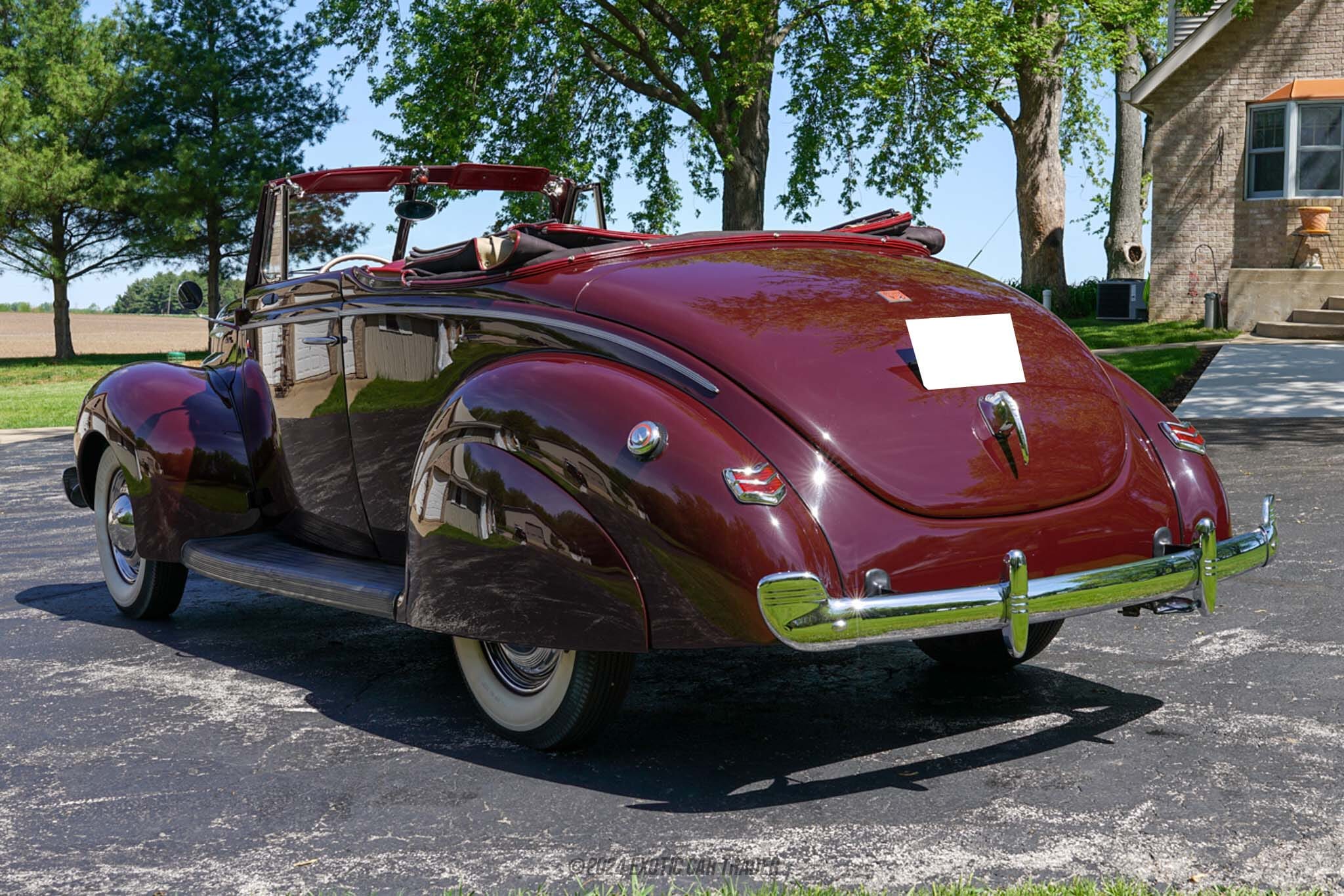 1940 Ford Deluxe Convertible for sale