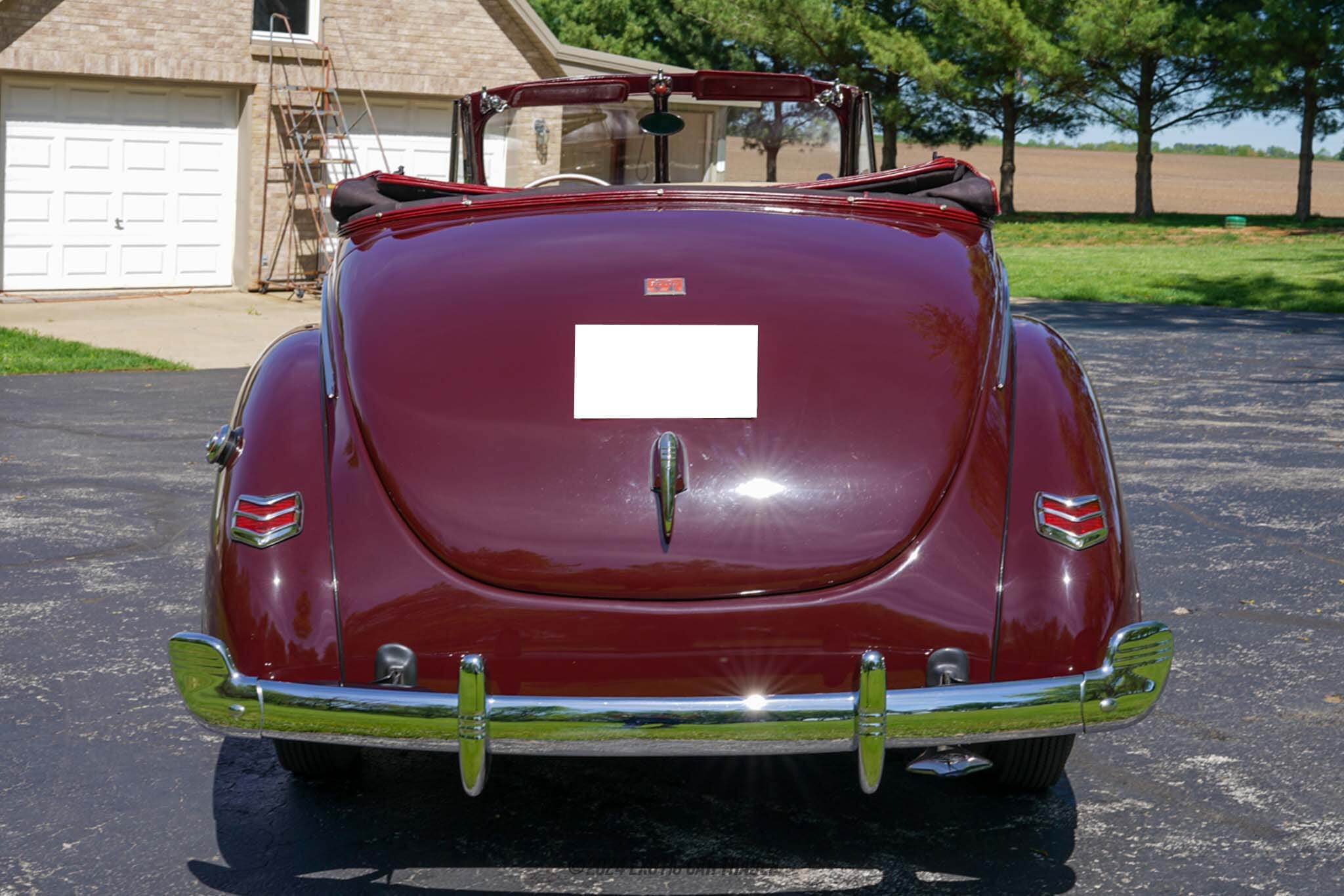 1940 Ford Deluxe Convertible for sale