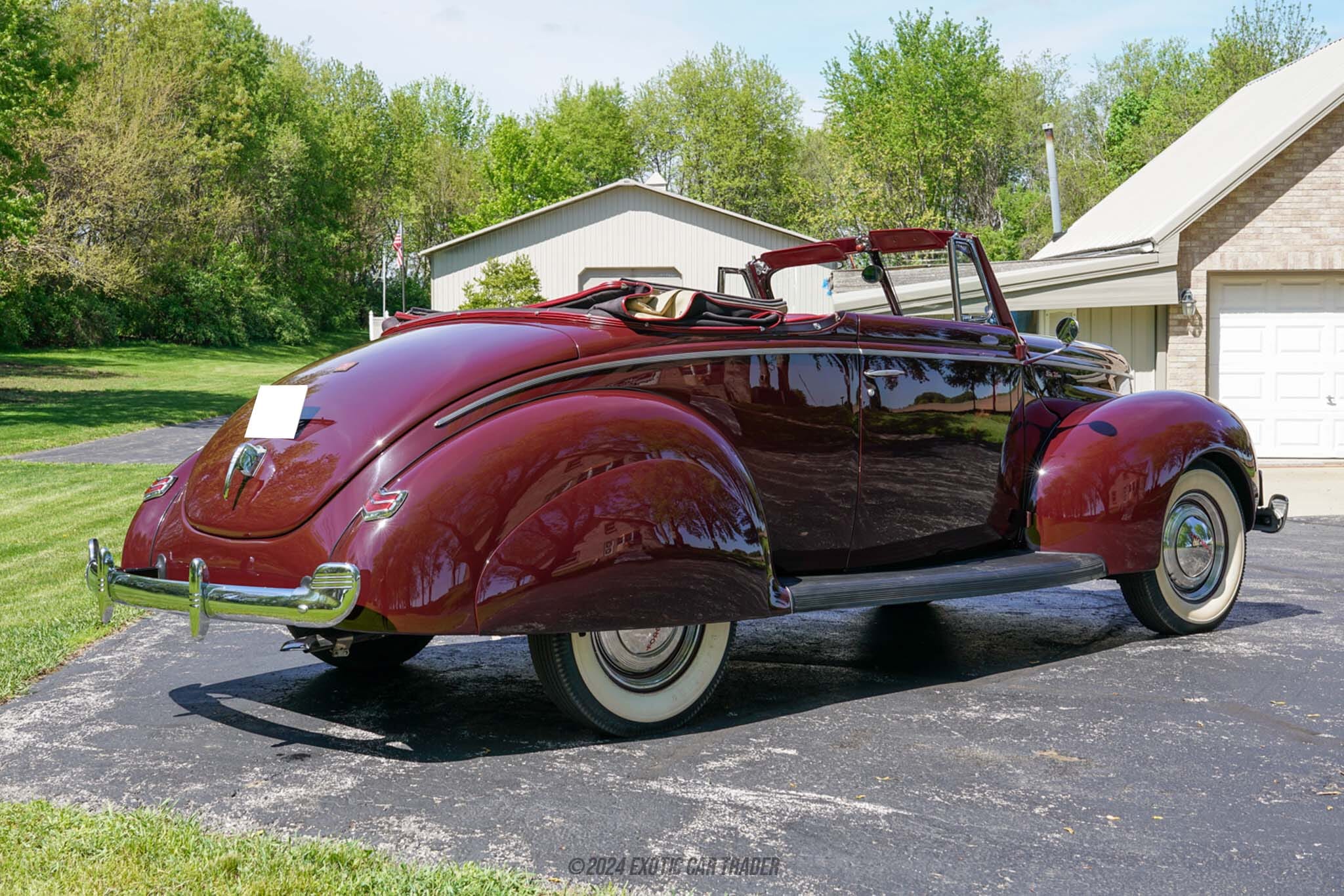 1940 Ford Deluxe Convertible for sale