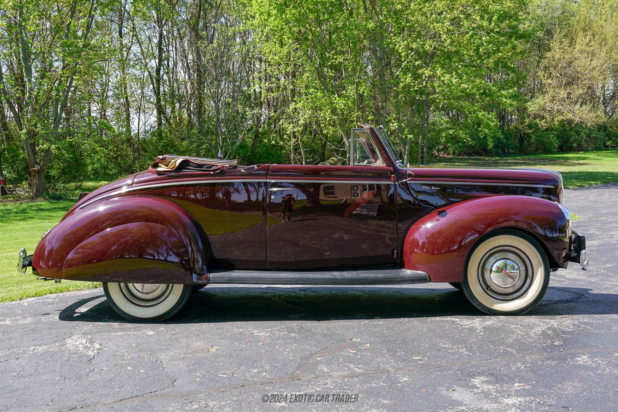 1940 Ford Deluxe Convertible for sale