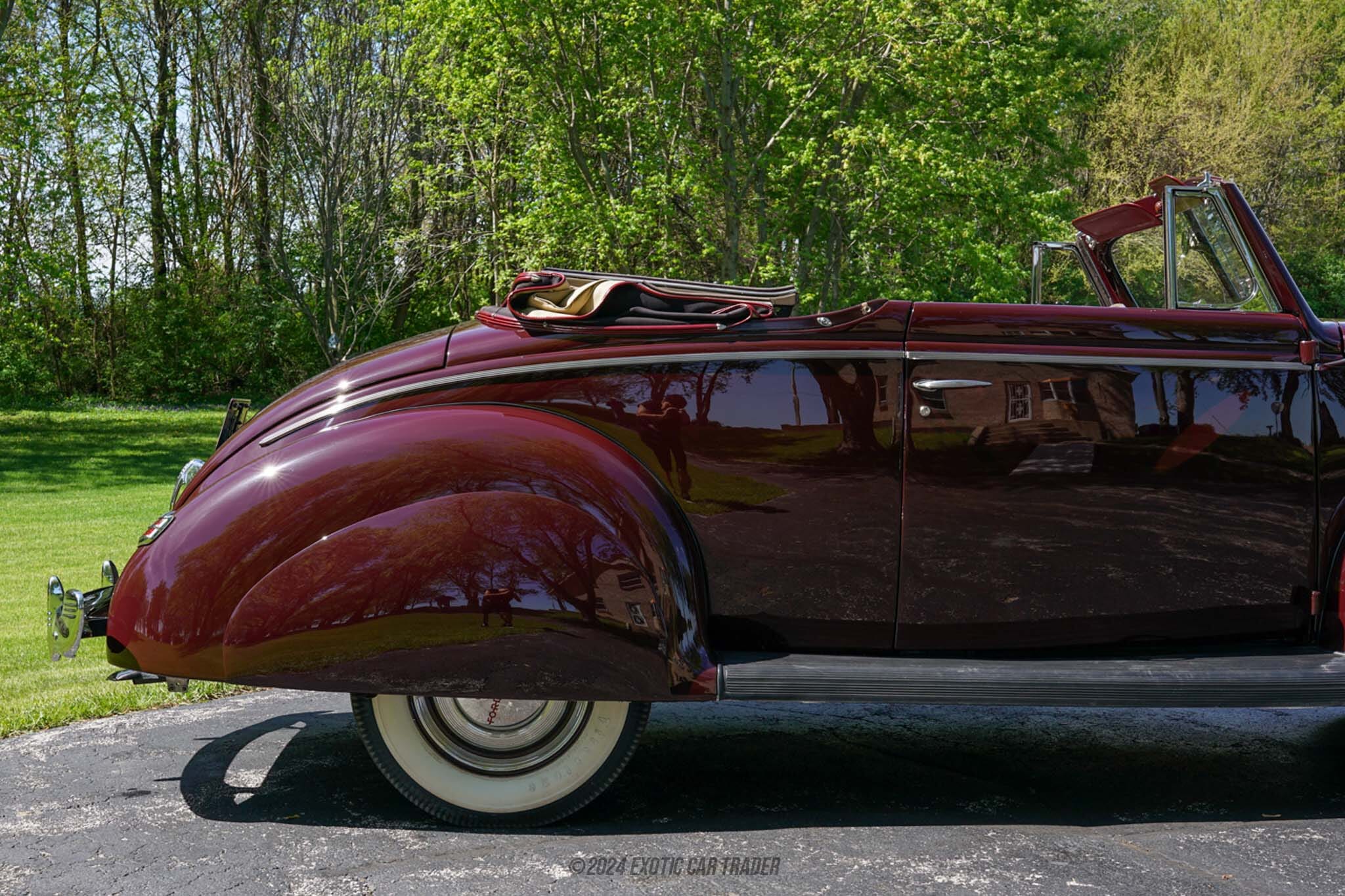 1940 Ford Deluxe Convertible for sale