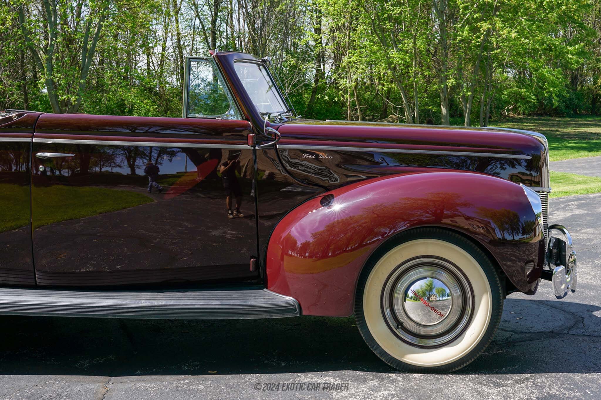 1940 Ford Deluxe Convertible for sale