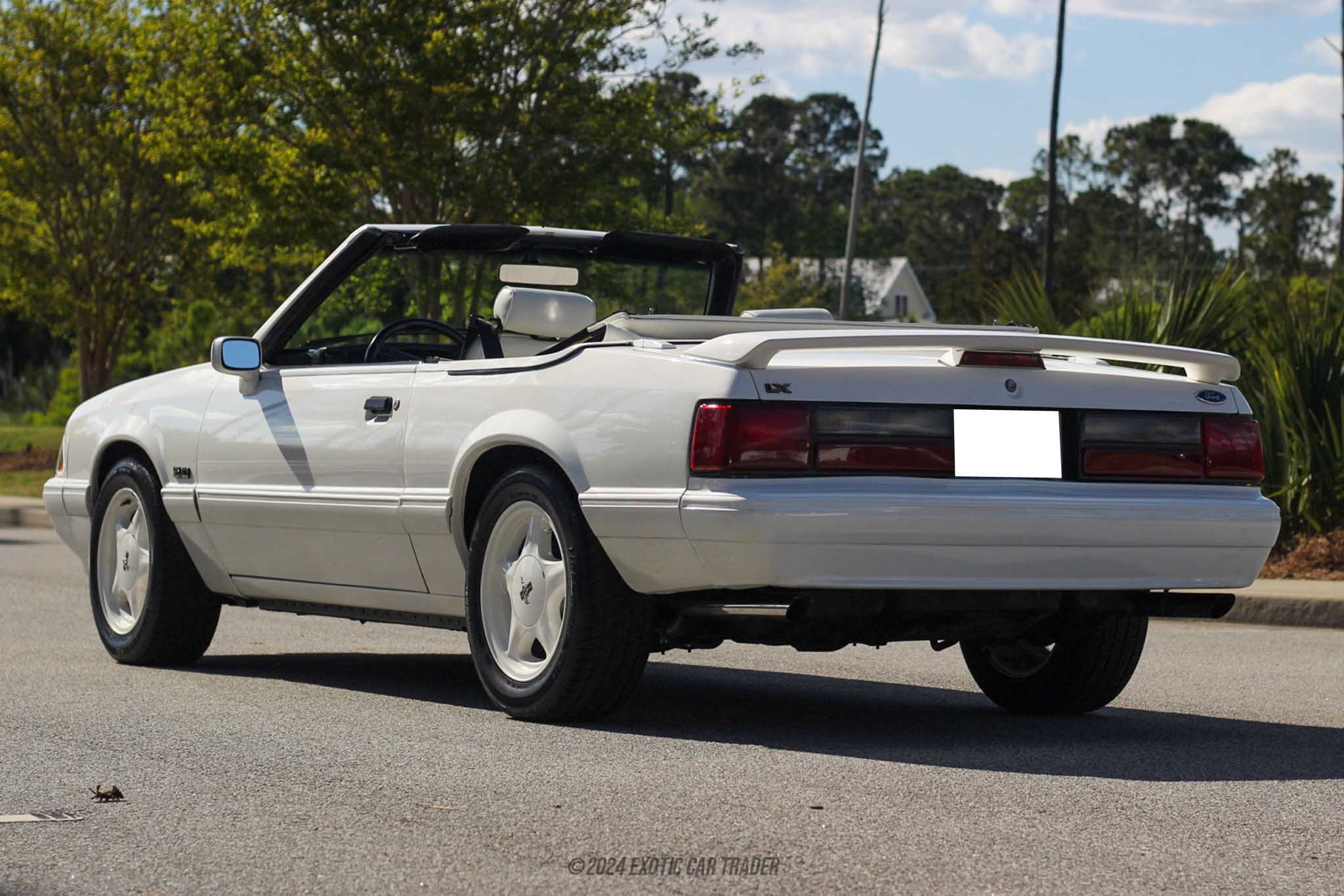 1993 Ford Mustang LX 5.0 Summer Edition for sale