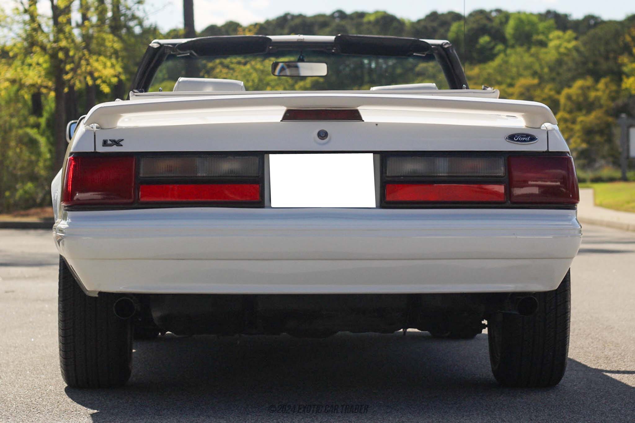 1993 Ford Mustang LX 5.0 Summer Edition for sale