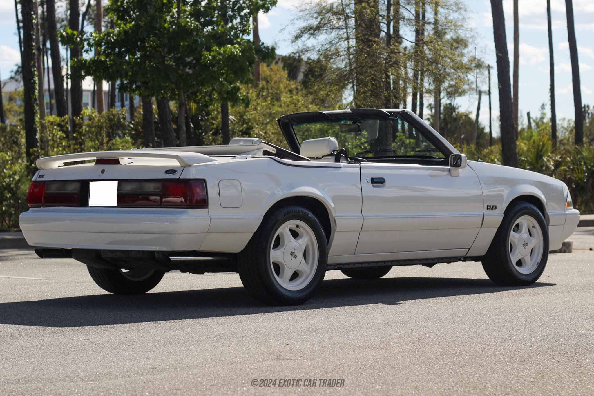 1993 Ford Mustang LX 5.0 Summer Edition for sale