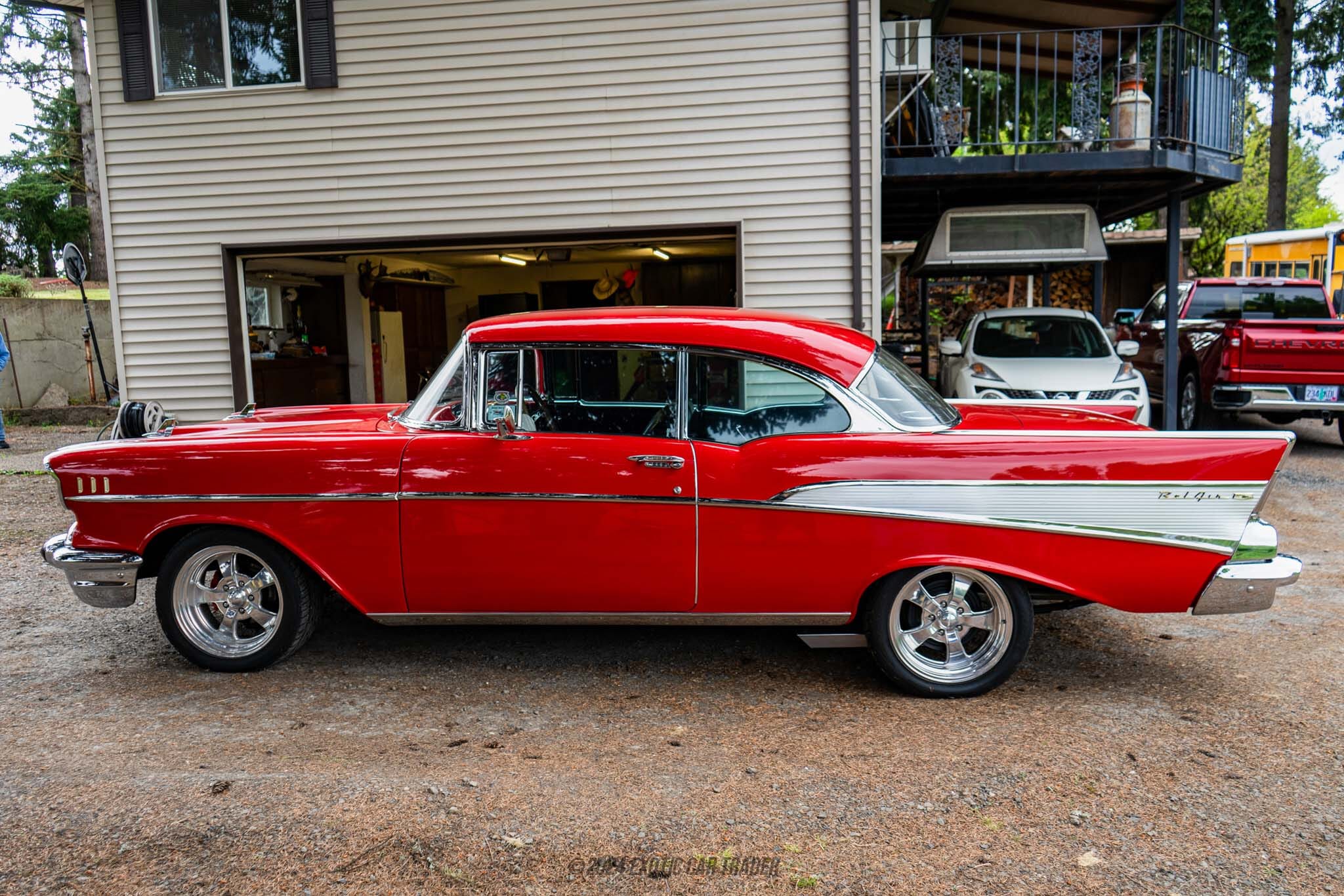 1957 Chevrolet Bel Air Sport Coupe for sale