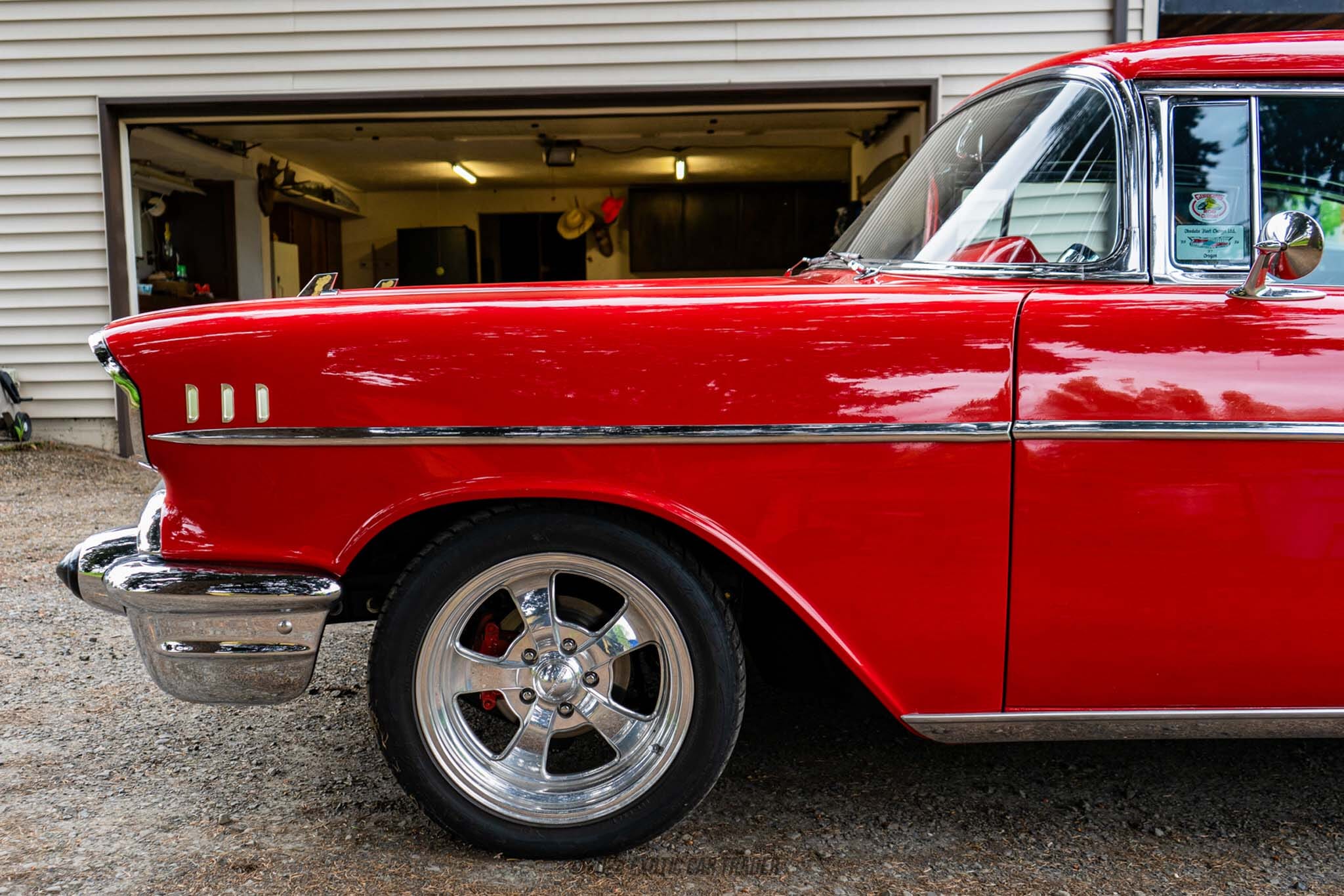 1957 Chevrolet Bel Air Sport Coupe for sale
